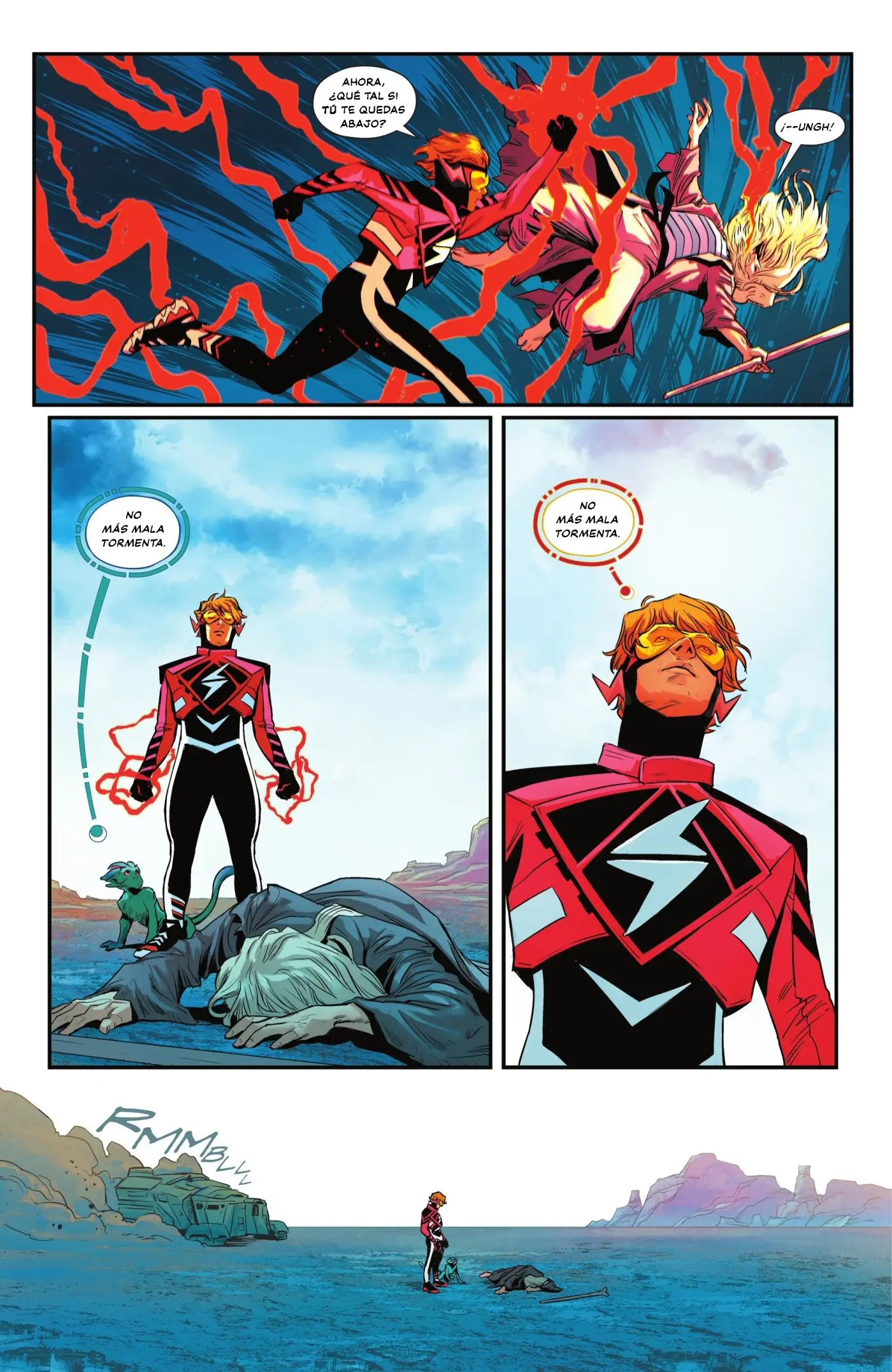 Absolute Flash capítulo 7, página 22