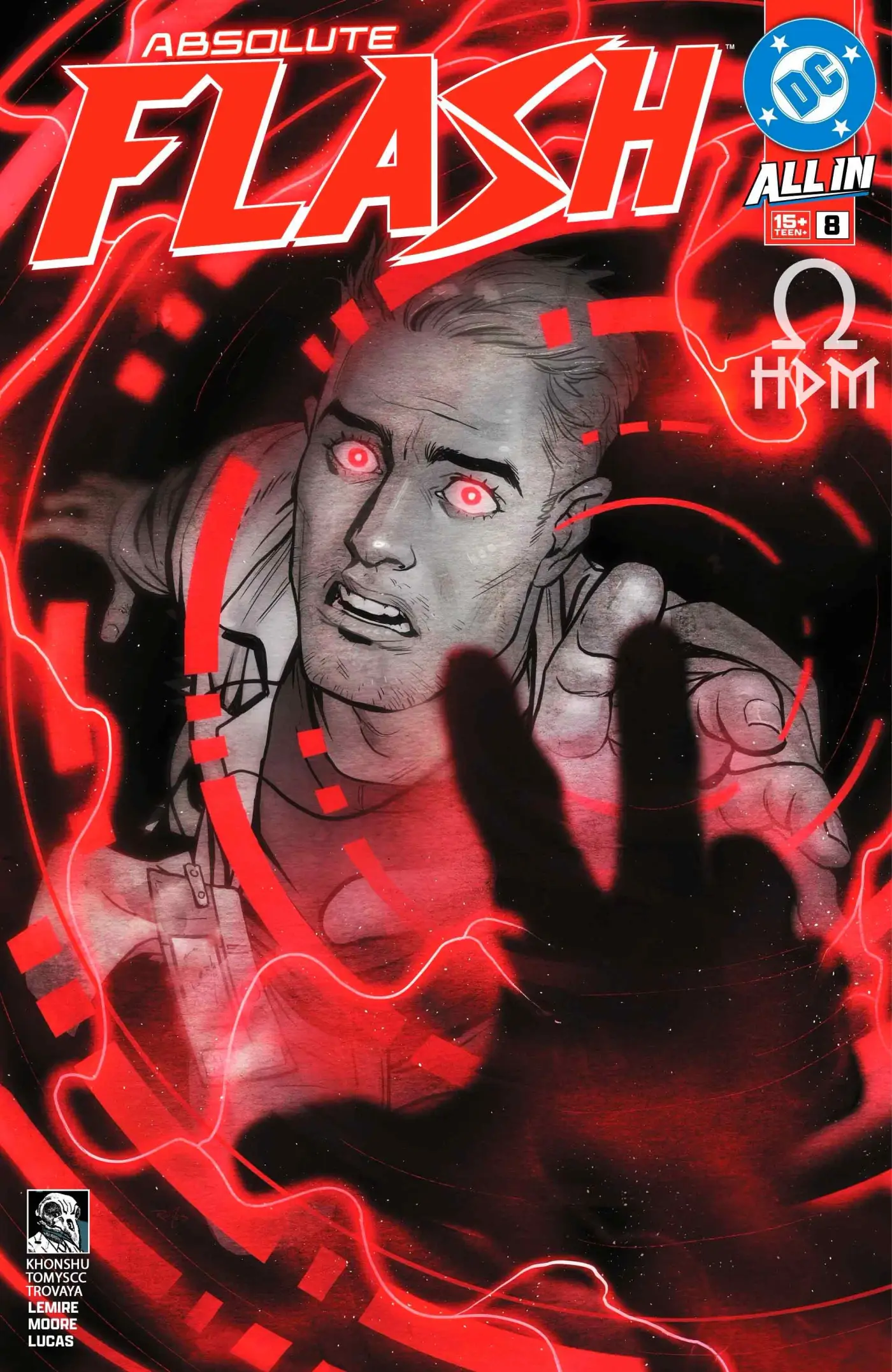 Absolute Flash capítulo 8, página 1