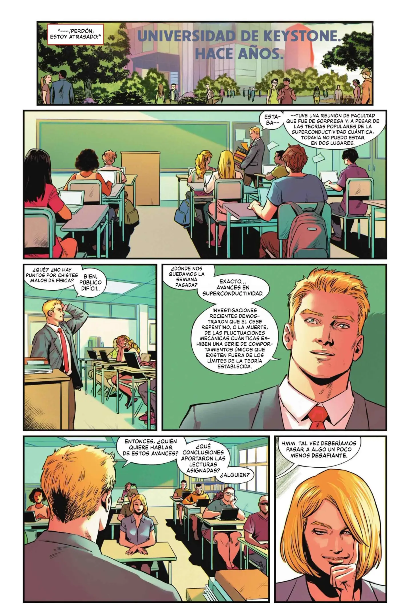 Absolute Flash capítulo 8, página 3
