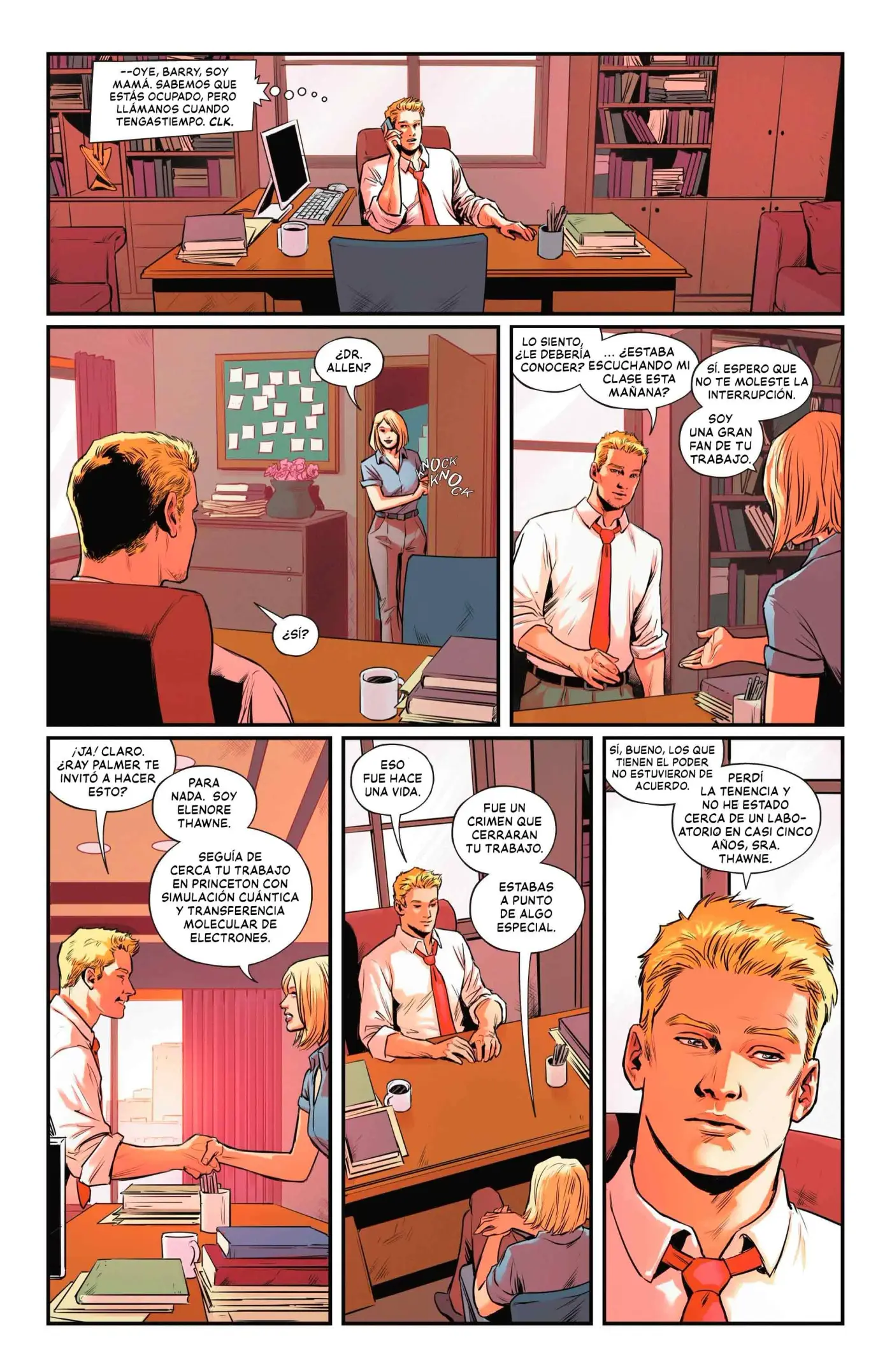 Absolute Flash capítulo 8, página 4
