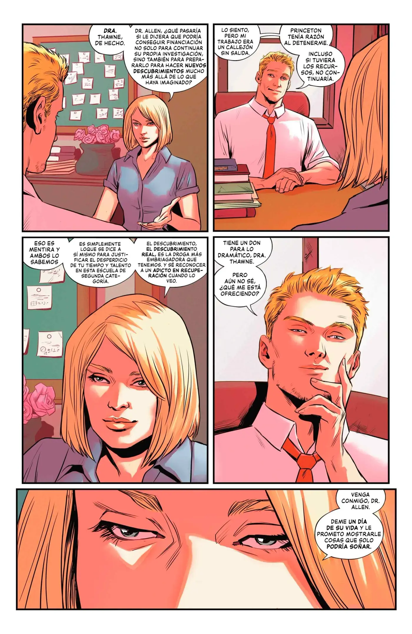 Absolute Flash capítulo 8, página 5