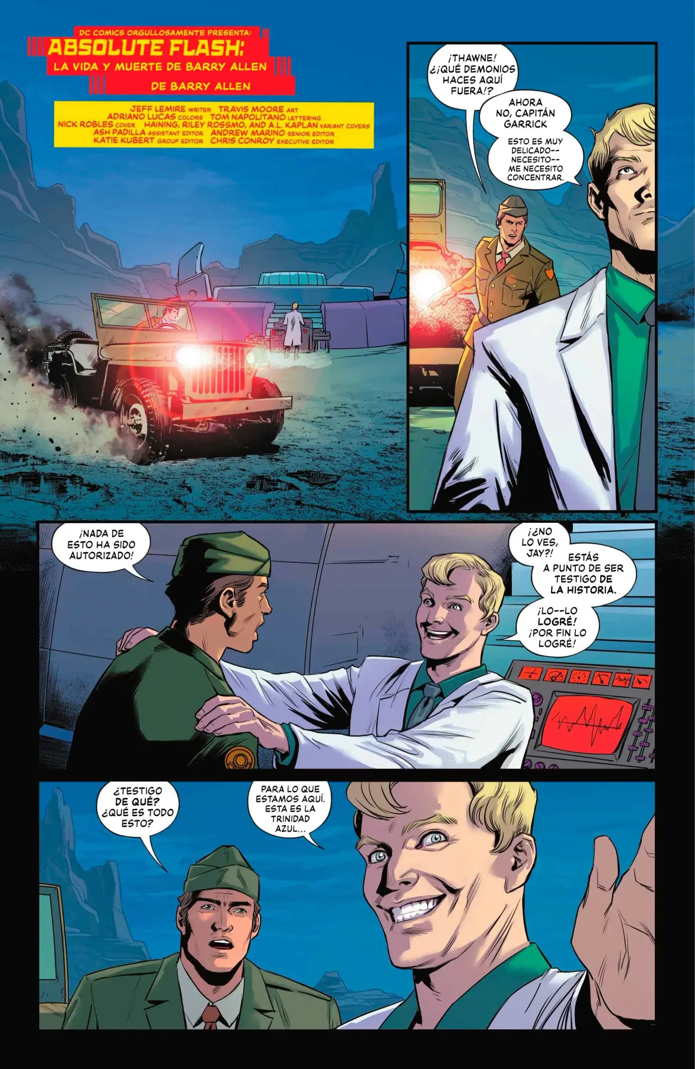 Absolute Flash capítulo 8, página 8