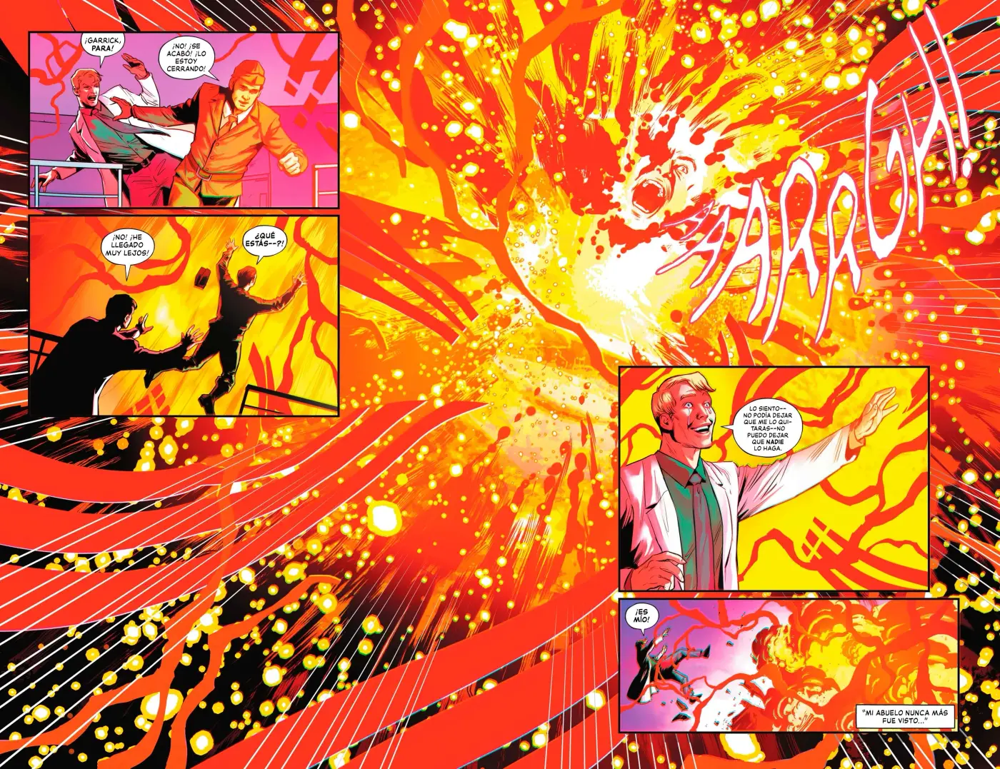 Absolute Flash capítulo 8, página 10