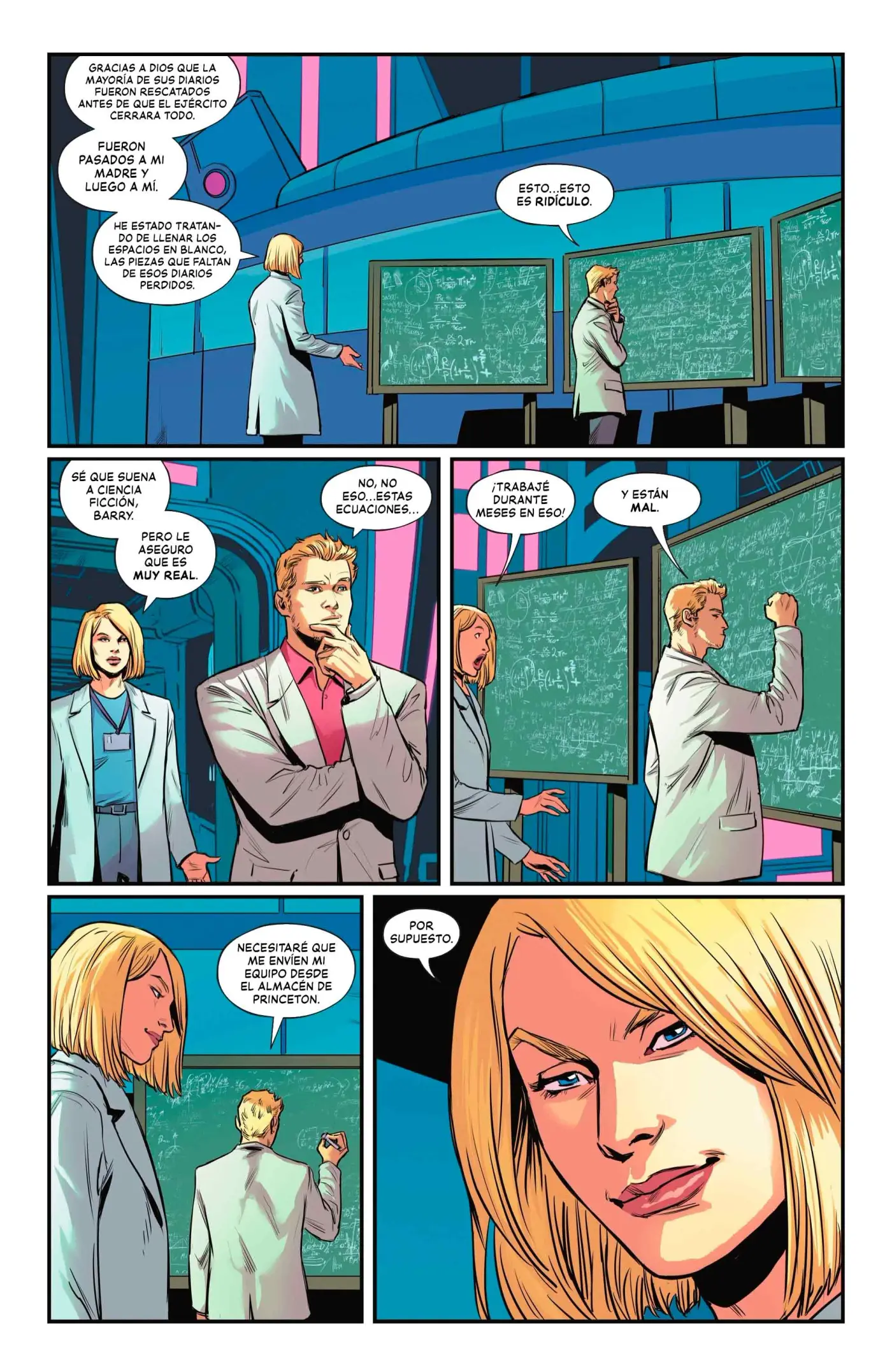 Absolute Flash capítulo 8, página 11