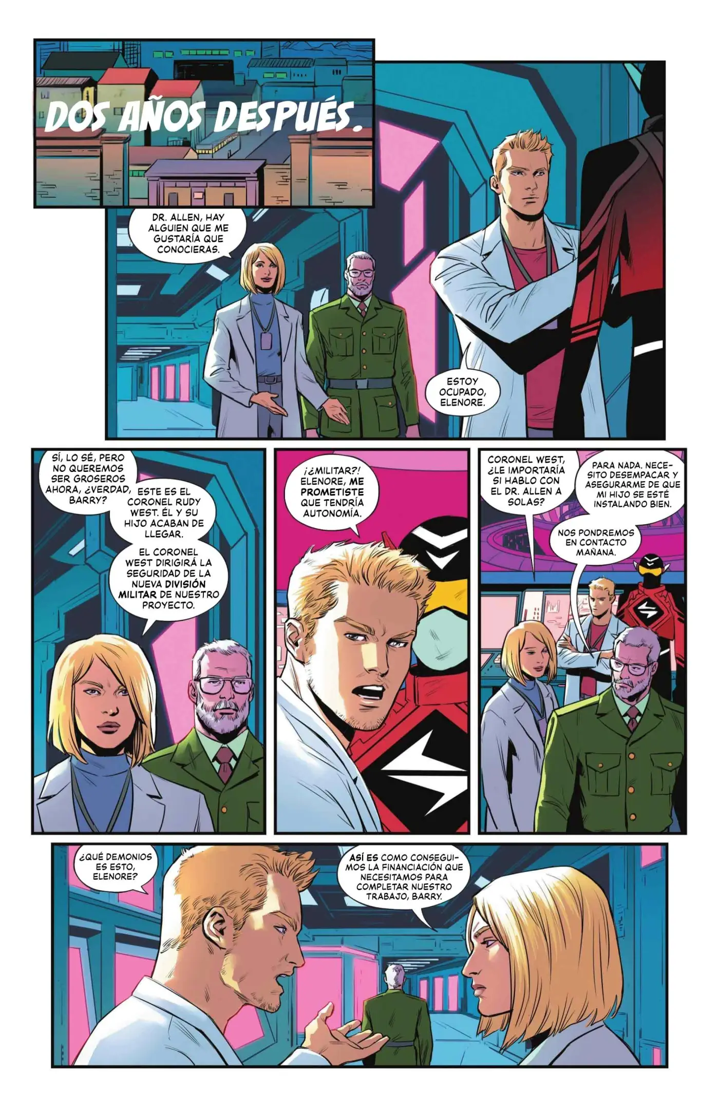 Absolute Flash capítulo 8, página 12