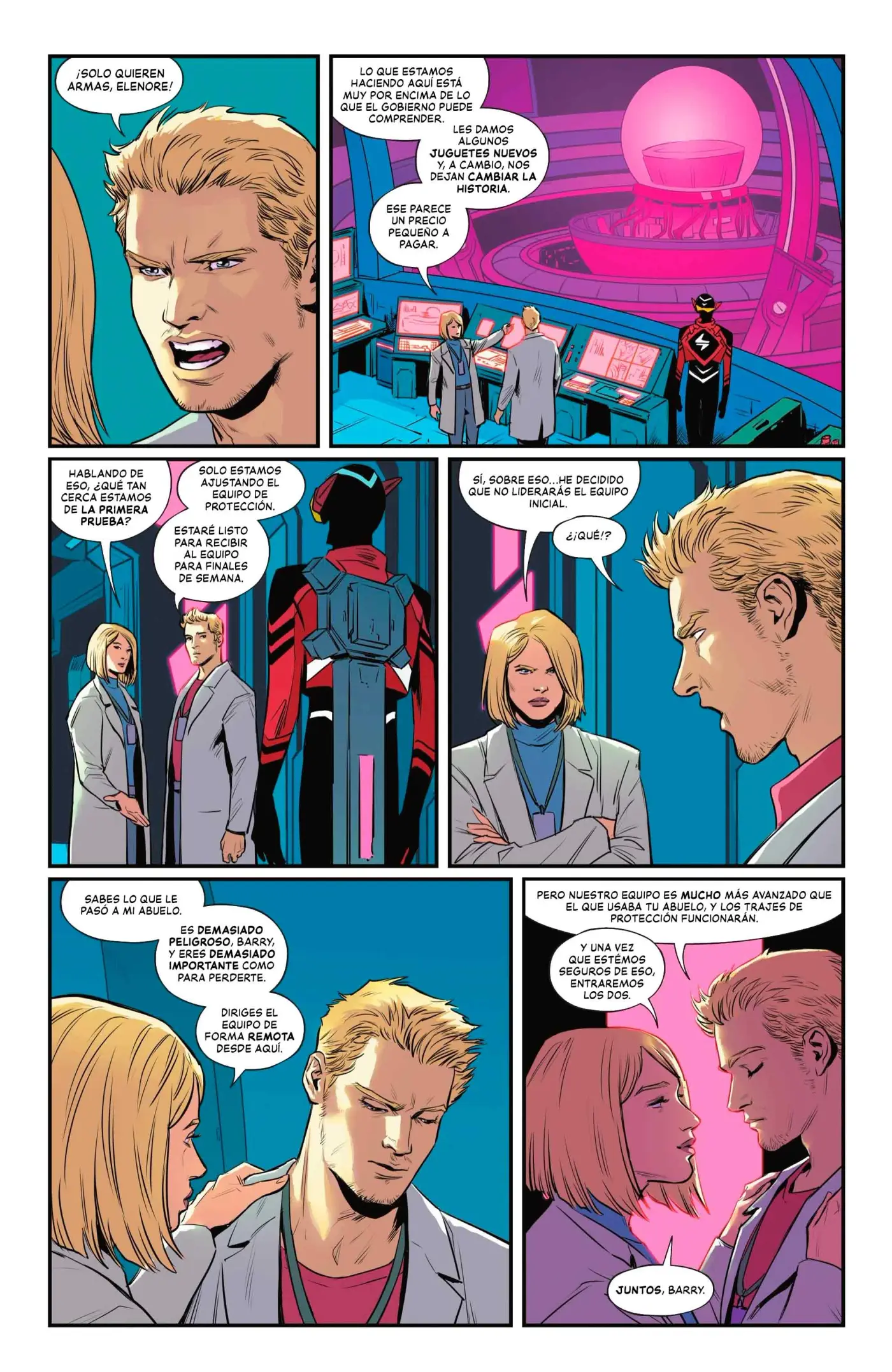 Absolute Flash capítulo 8, página 13