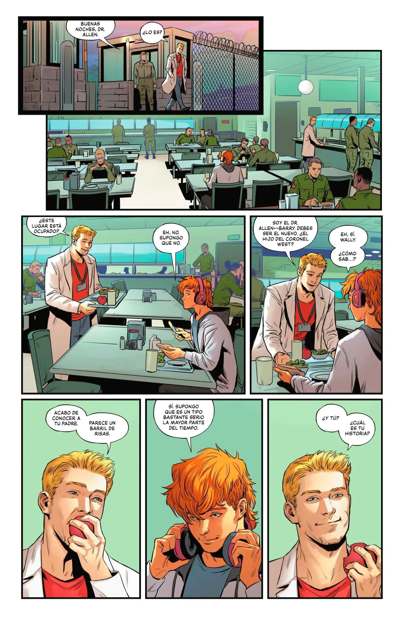 Absolute Flash capítulo 8, página 14