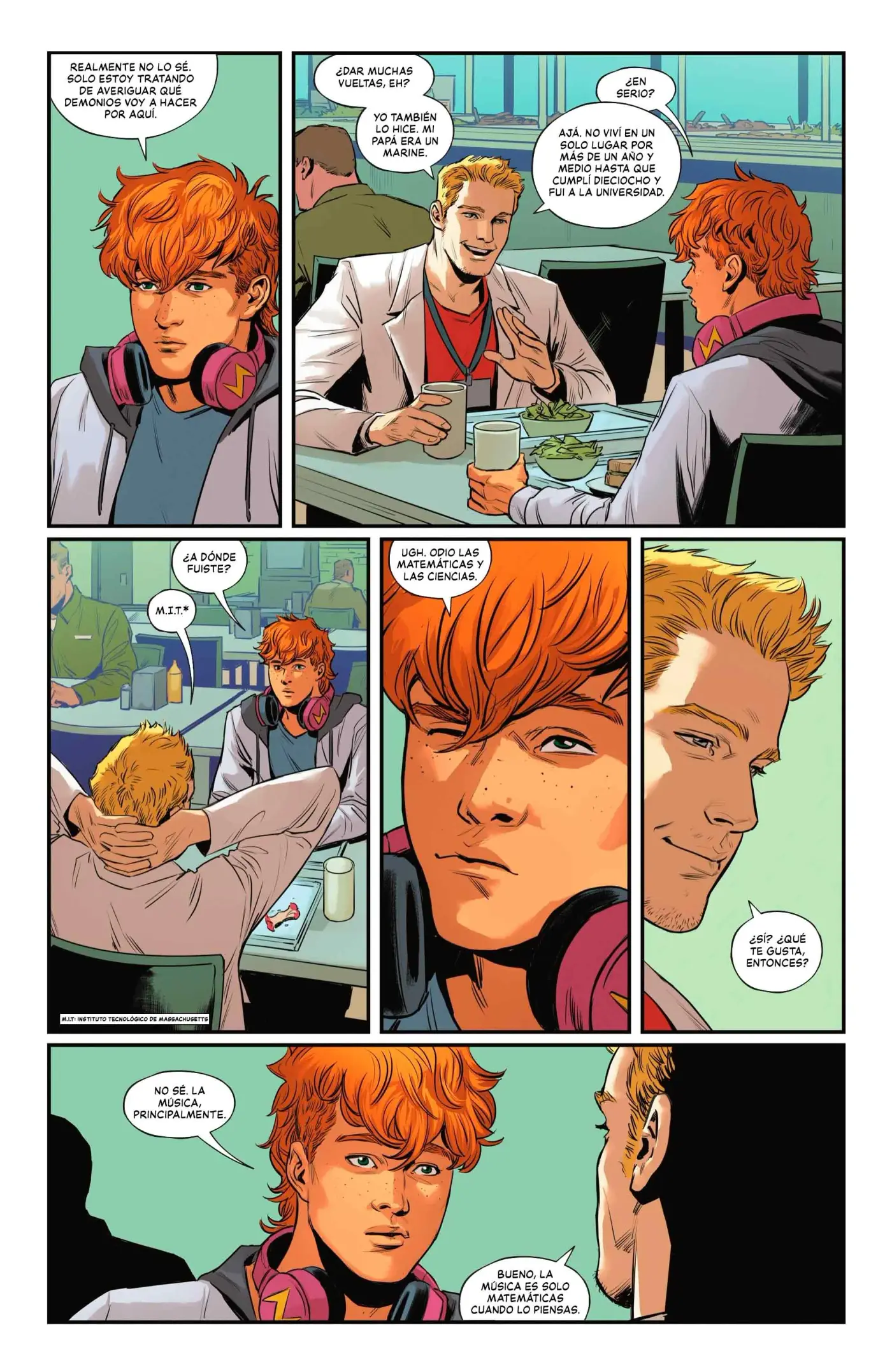 Absolute Flash capítulo 8, página 15