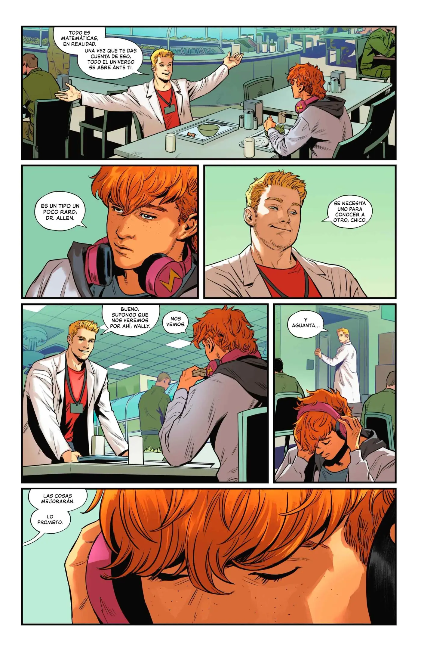 Absolute Flash capítulo 8, página 16