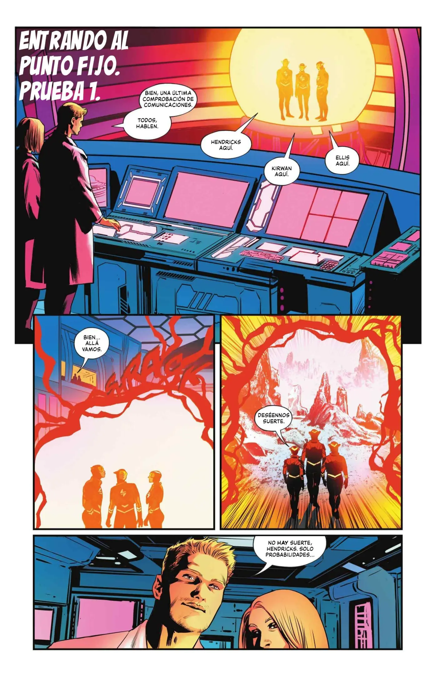 Absolute Flash capítulo 8, página 17
