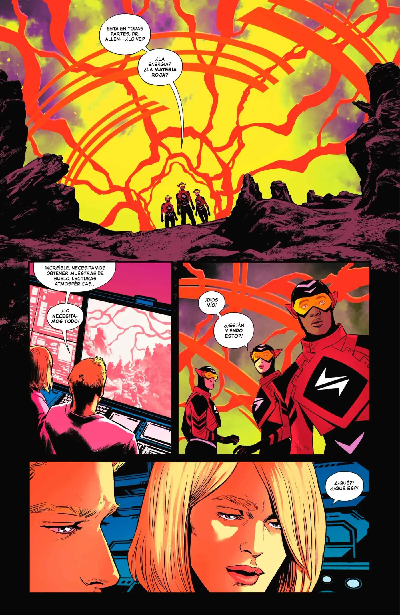 Absolute Flash capítulo 8, página 18