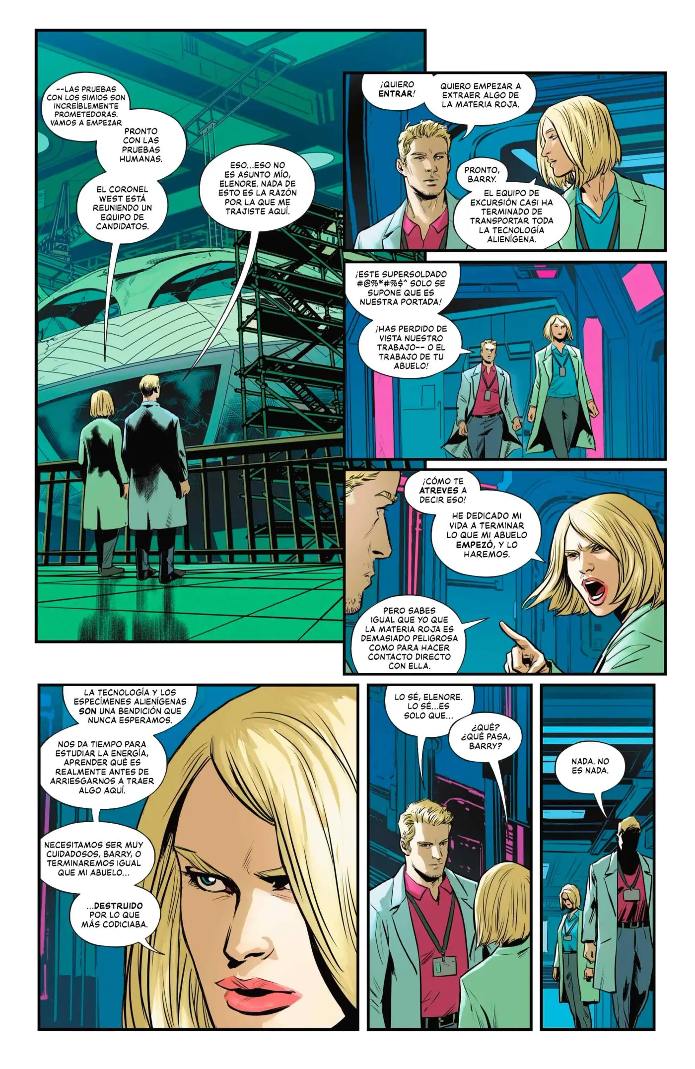 Absolute Flash capítulo 8, página 20