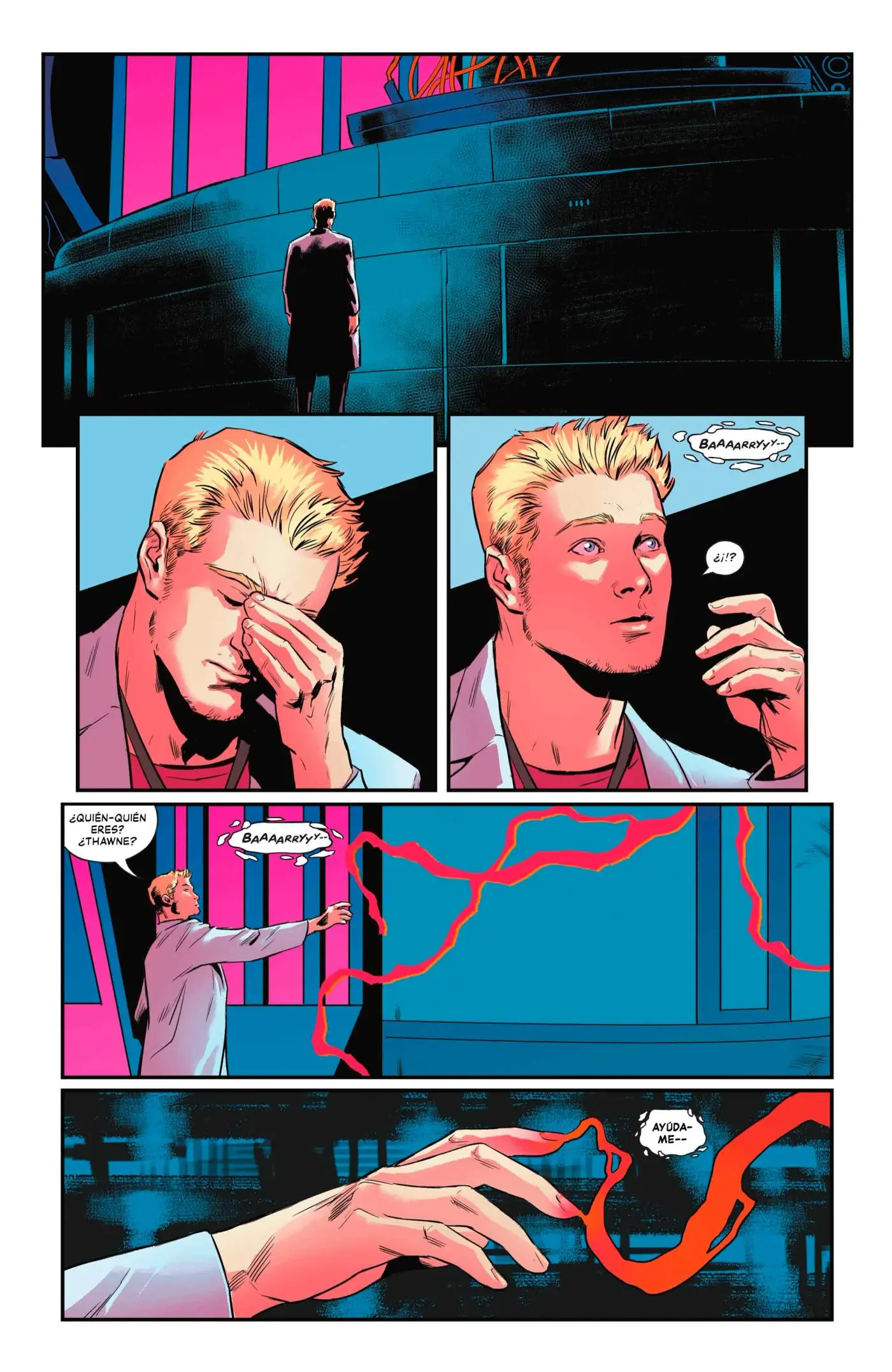 Absolute Flash capítulo 8, página 21