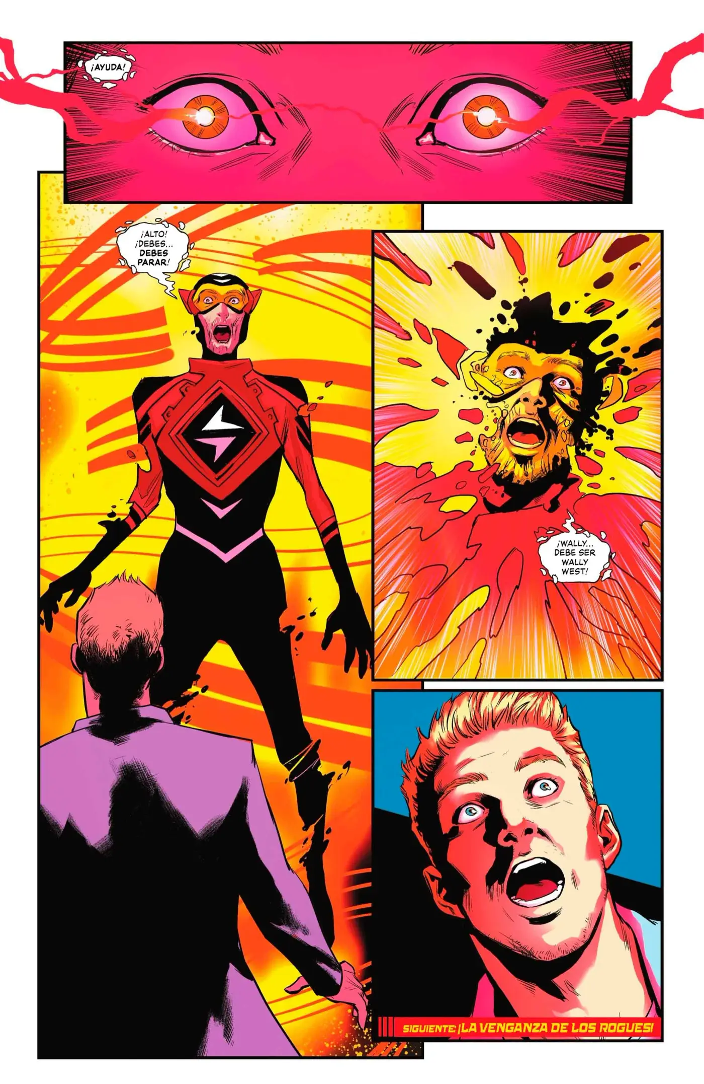 Absolute Flash capítulo 8, página 22