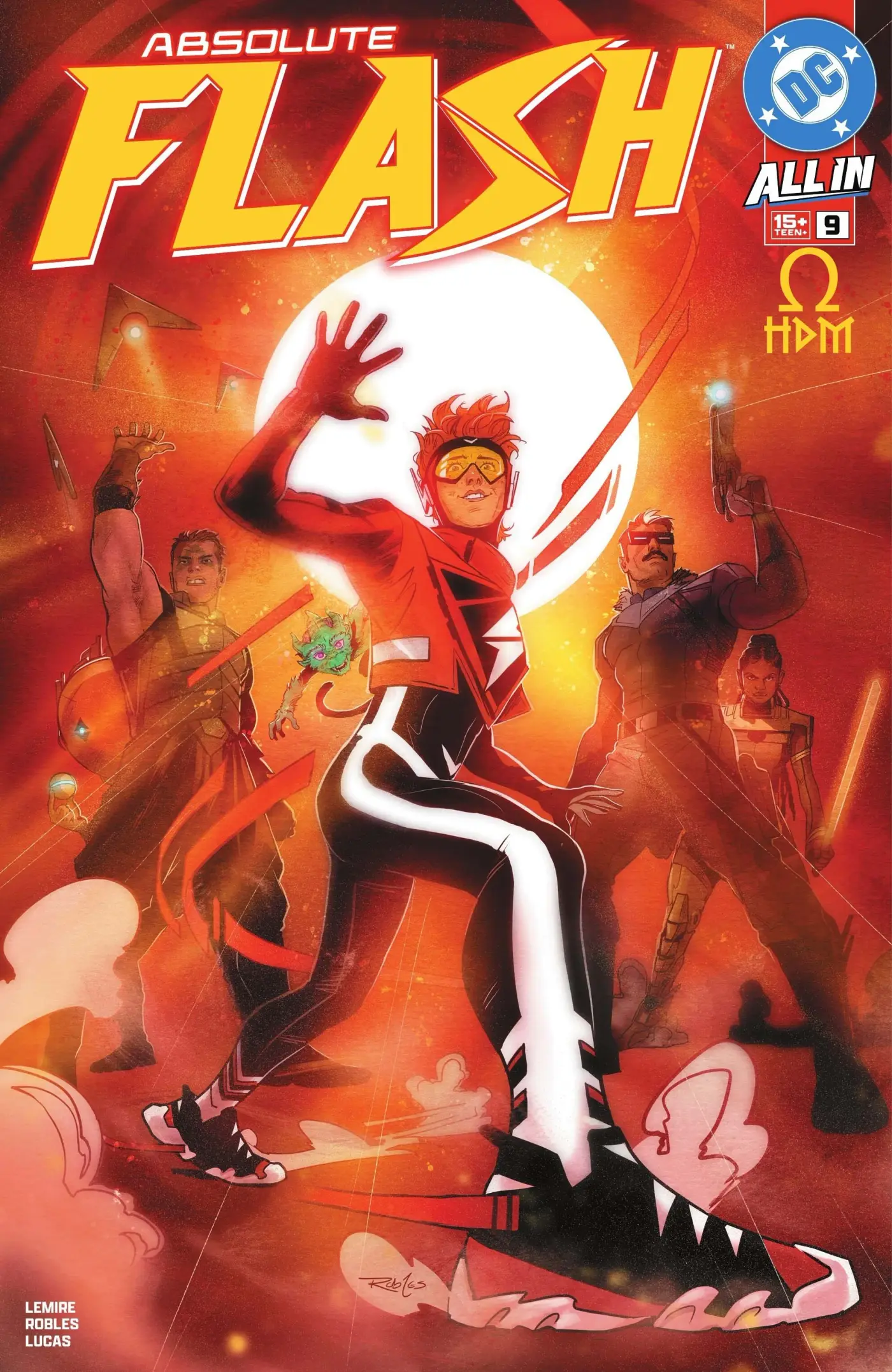 Absolute Flash capítulo 9, página 1