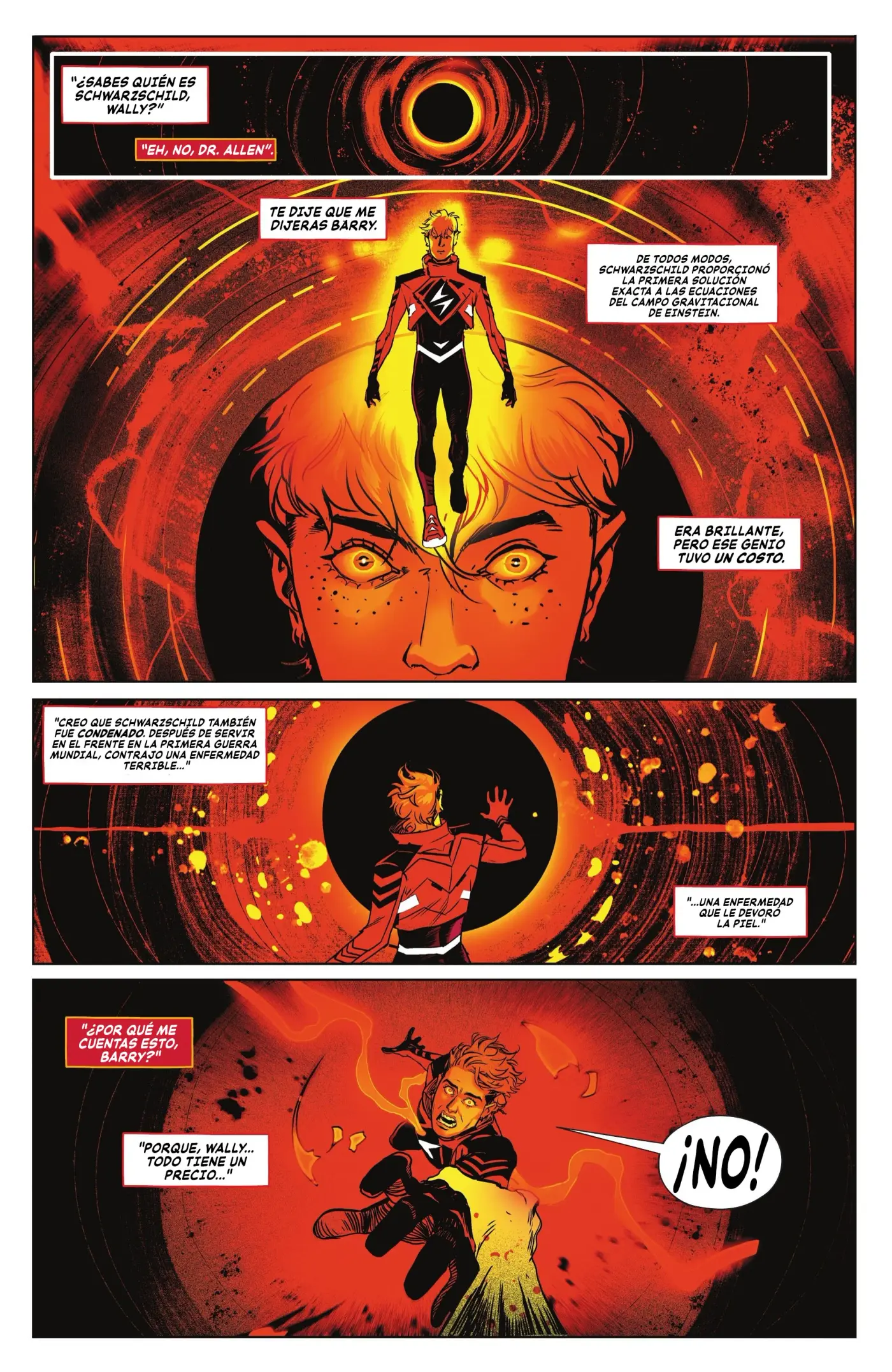 Absolute Flash capítulo 9, página 3