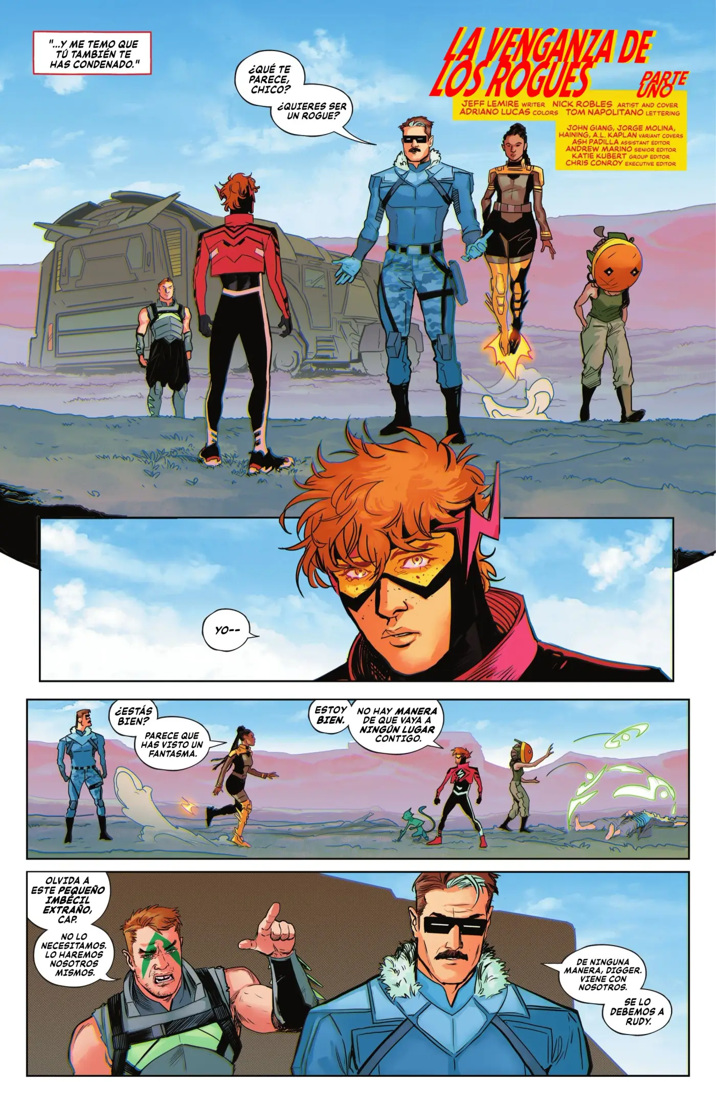 Absolute Flash capítulo 9, página 4