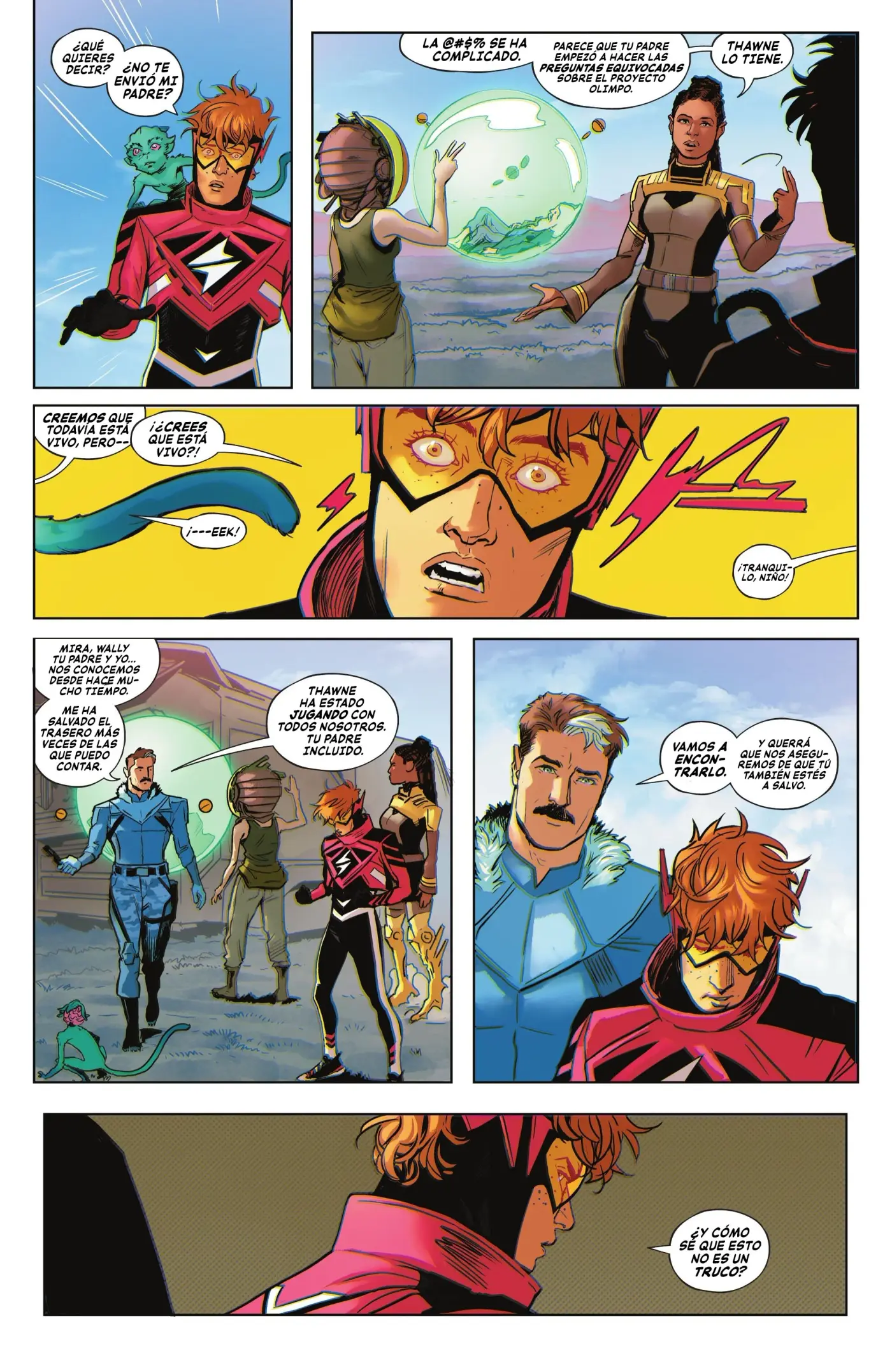 Absolute Flash capítulo 9, página 5