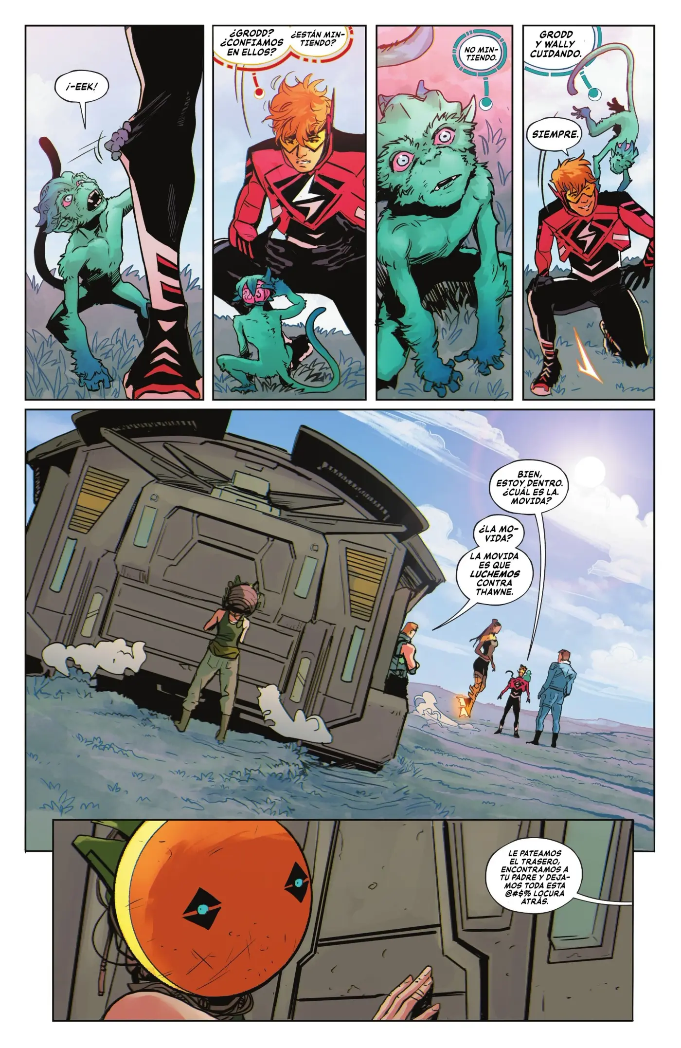 Absolute Flash capítulo 9, página 6