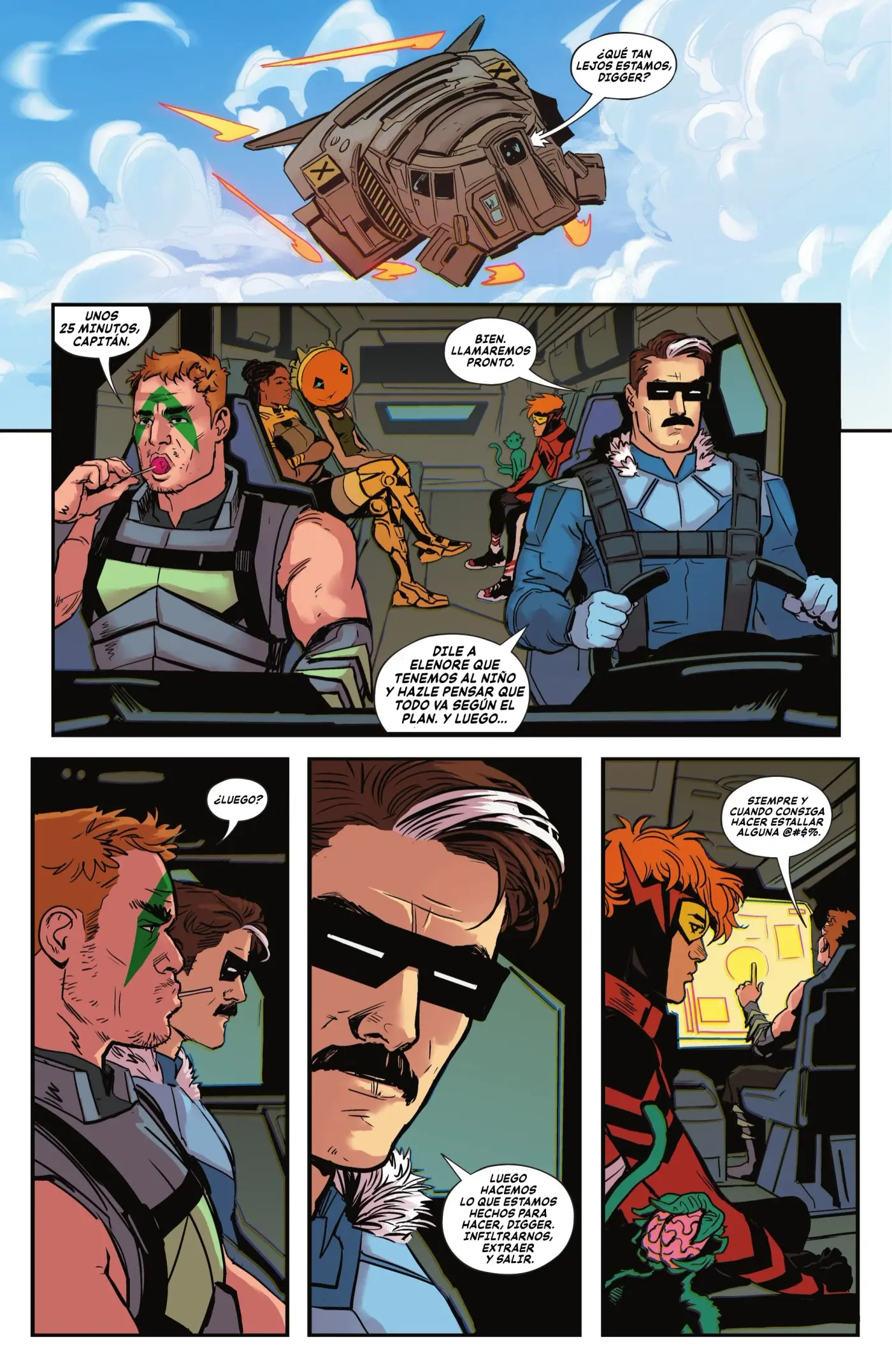Absolute Flash capítulo 9, página 9