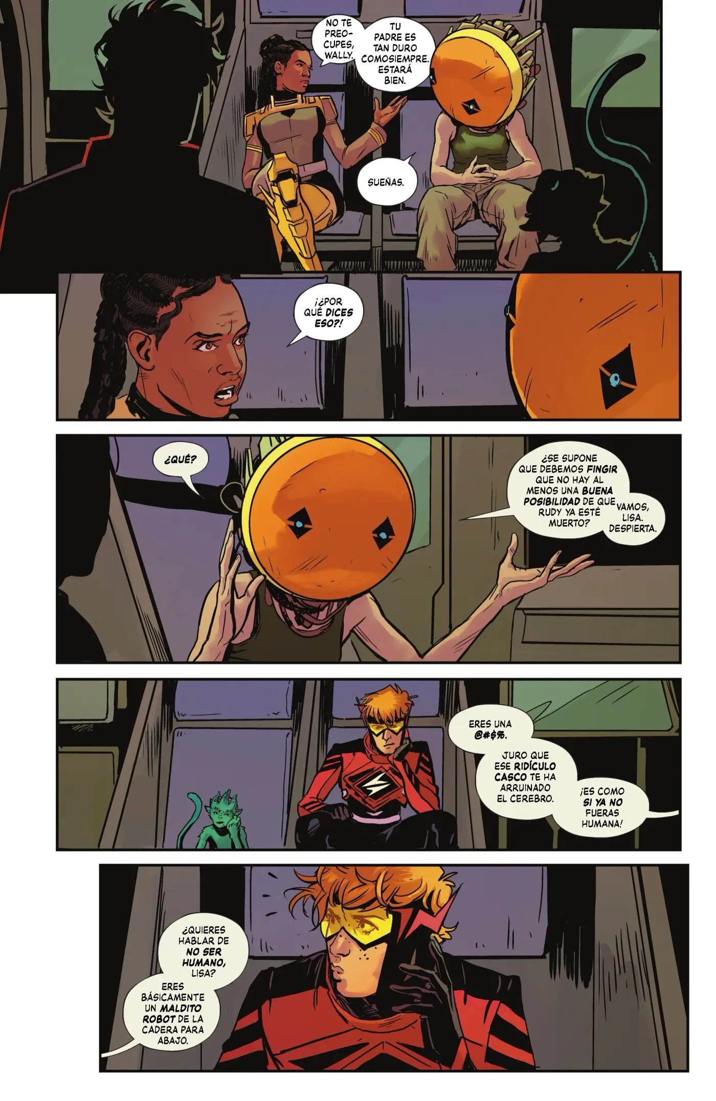Absolute Flash capítulo 9, página 10
