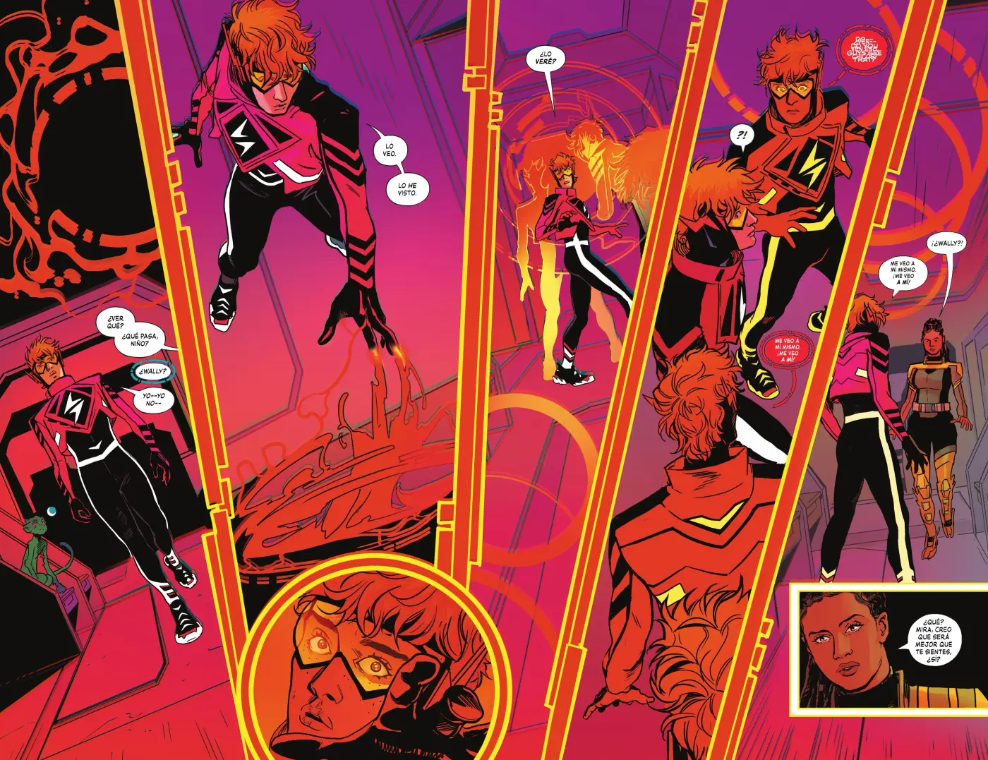 Absolute Flash capítulo 9, página 12