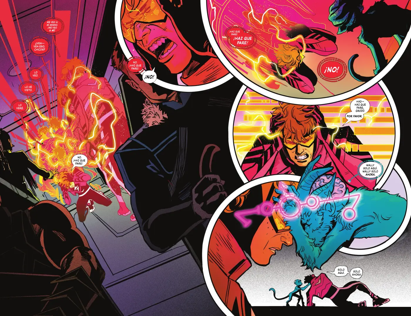 Absolute Flash capítulo 9, página 13