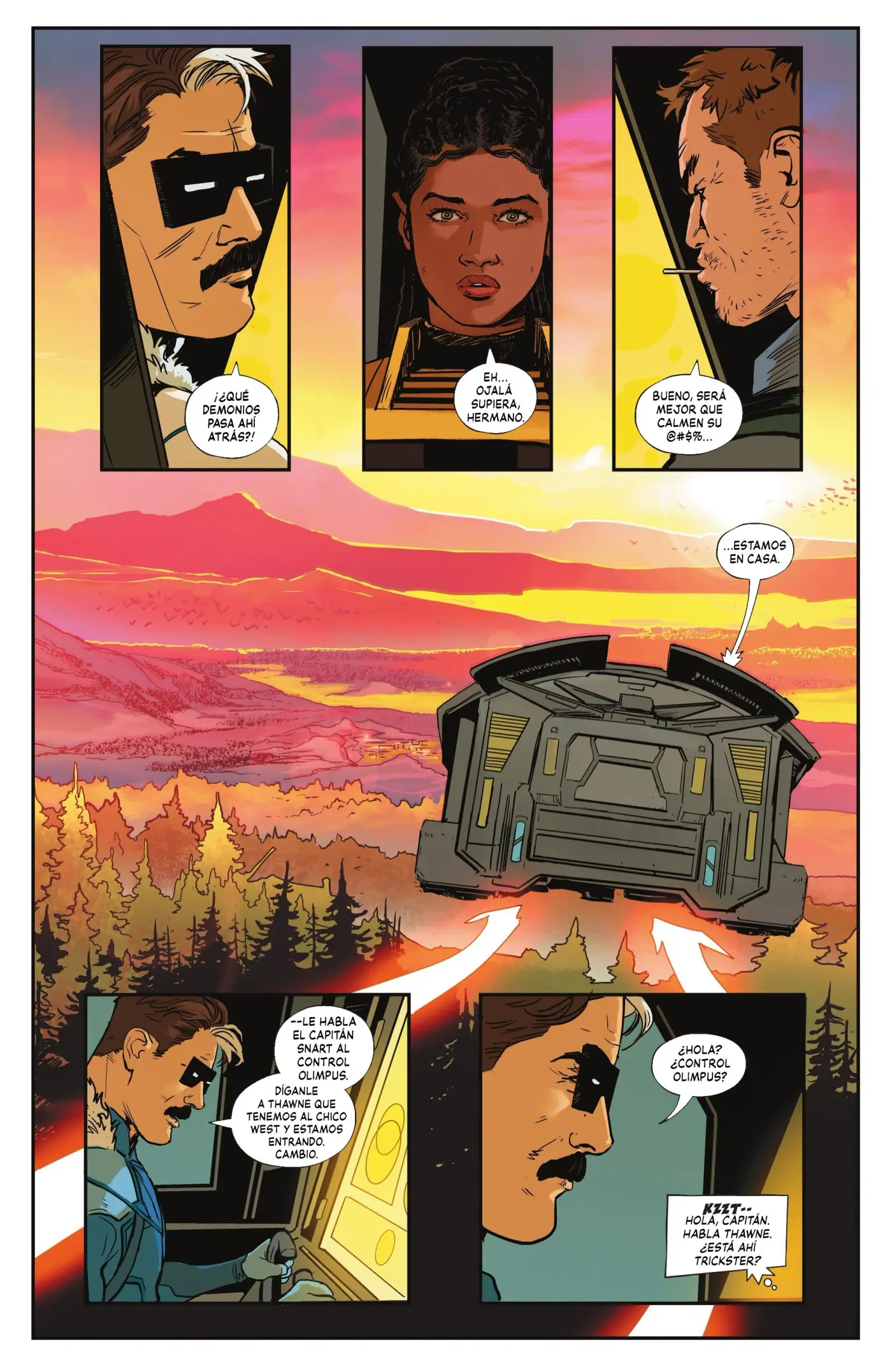 Absolute Flash capítulo 9, página 14