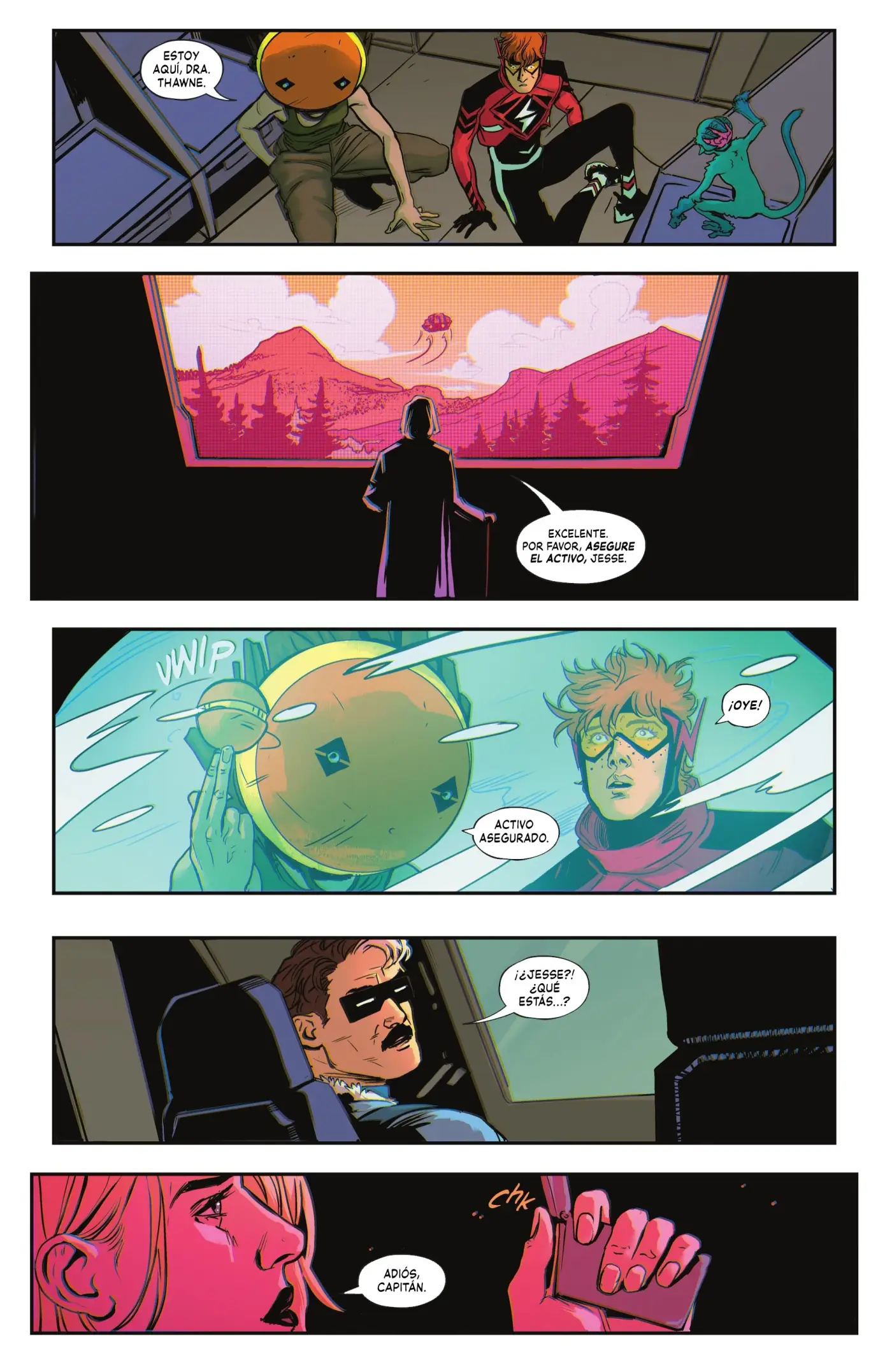Absolute Flash capítulo 9, página 15