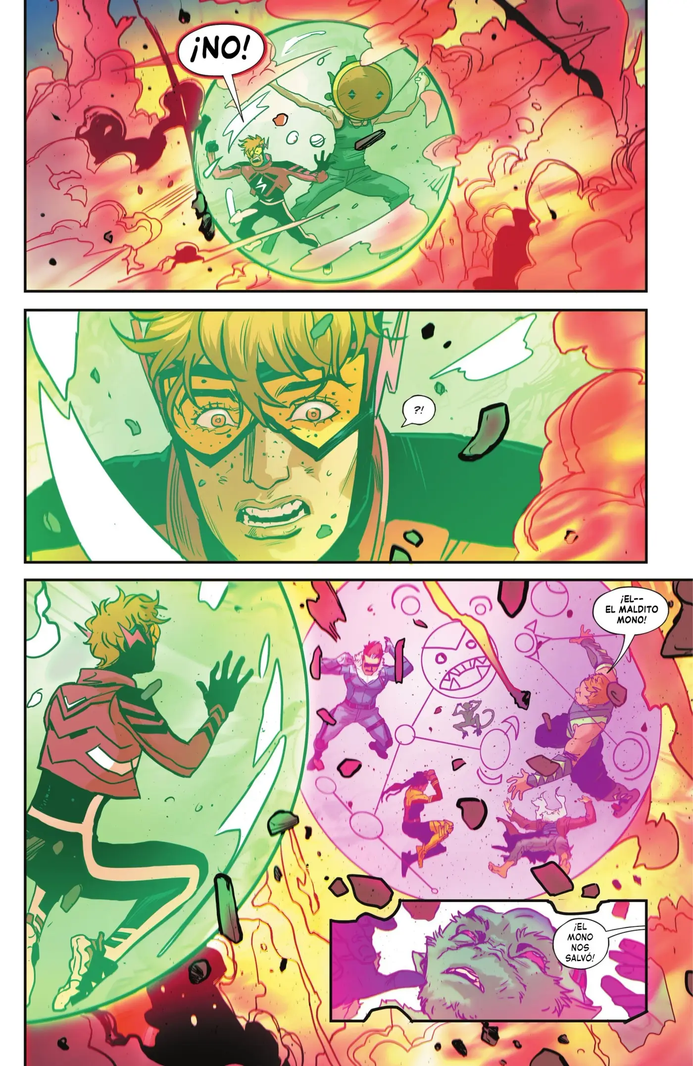 Absolute Flash capítulo 9, página 17