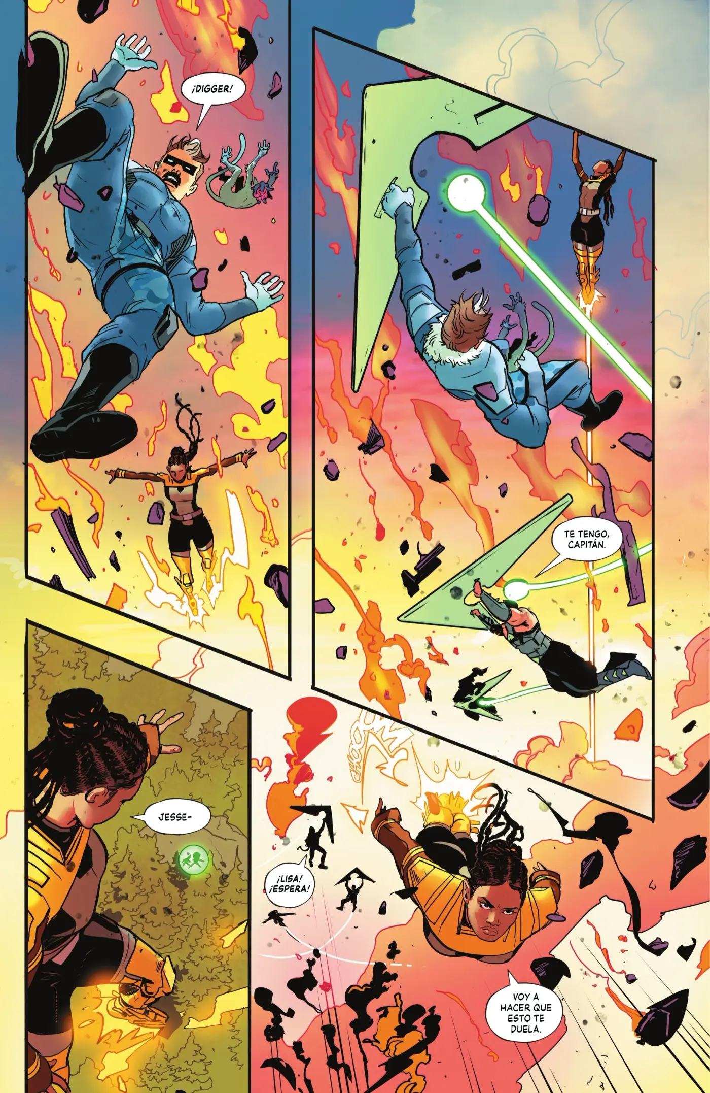 Absolute Flash capítulo 9, página 18