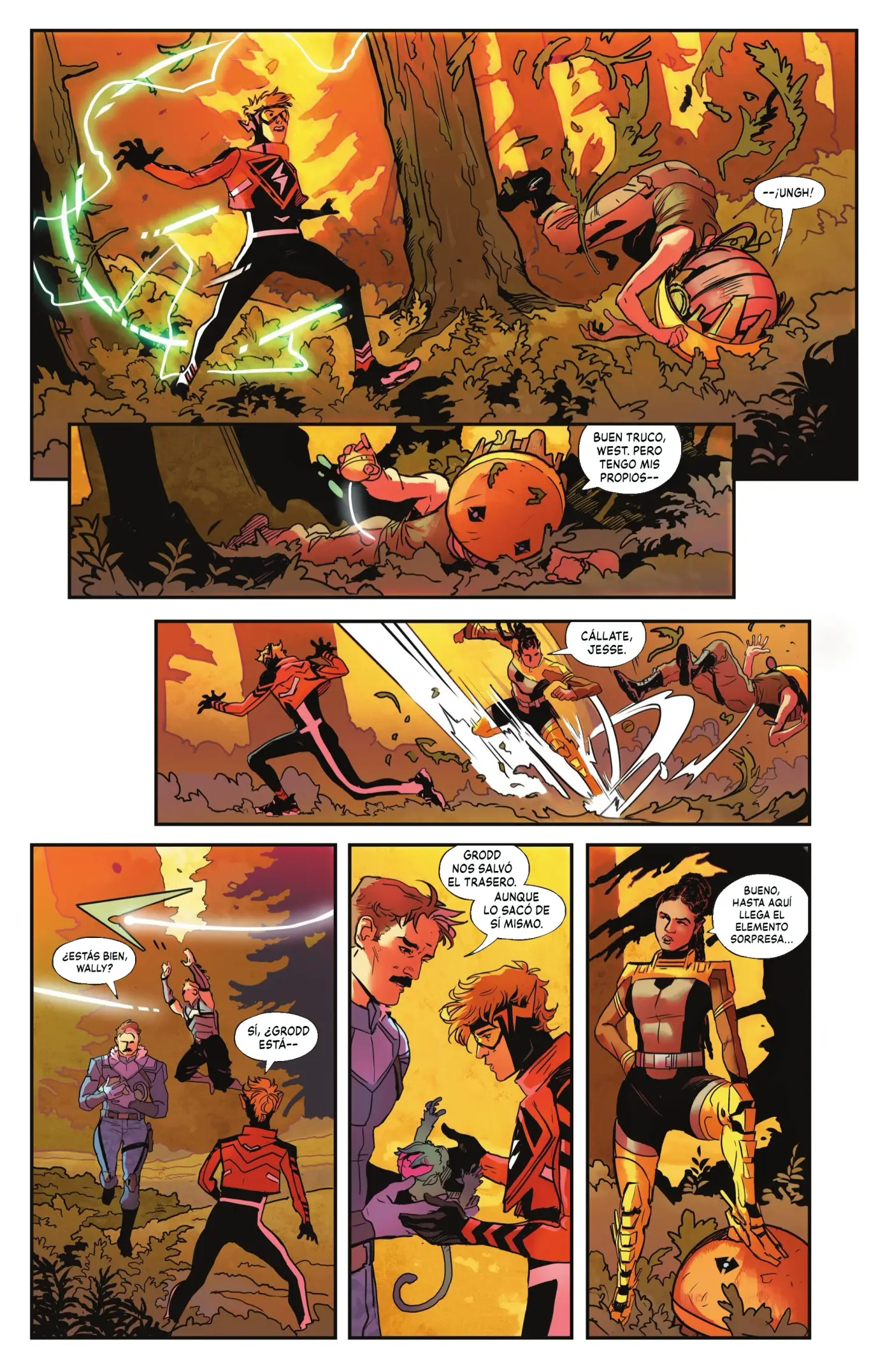 Absolute Flash capítulo 9, página 19