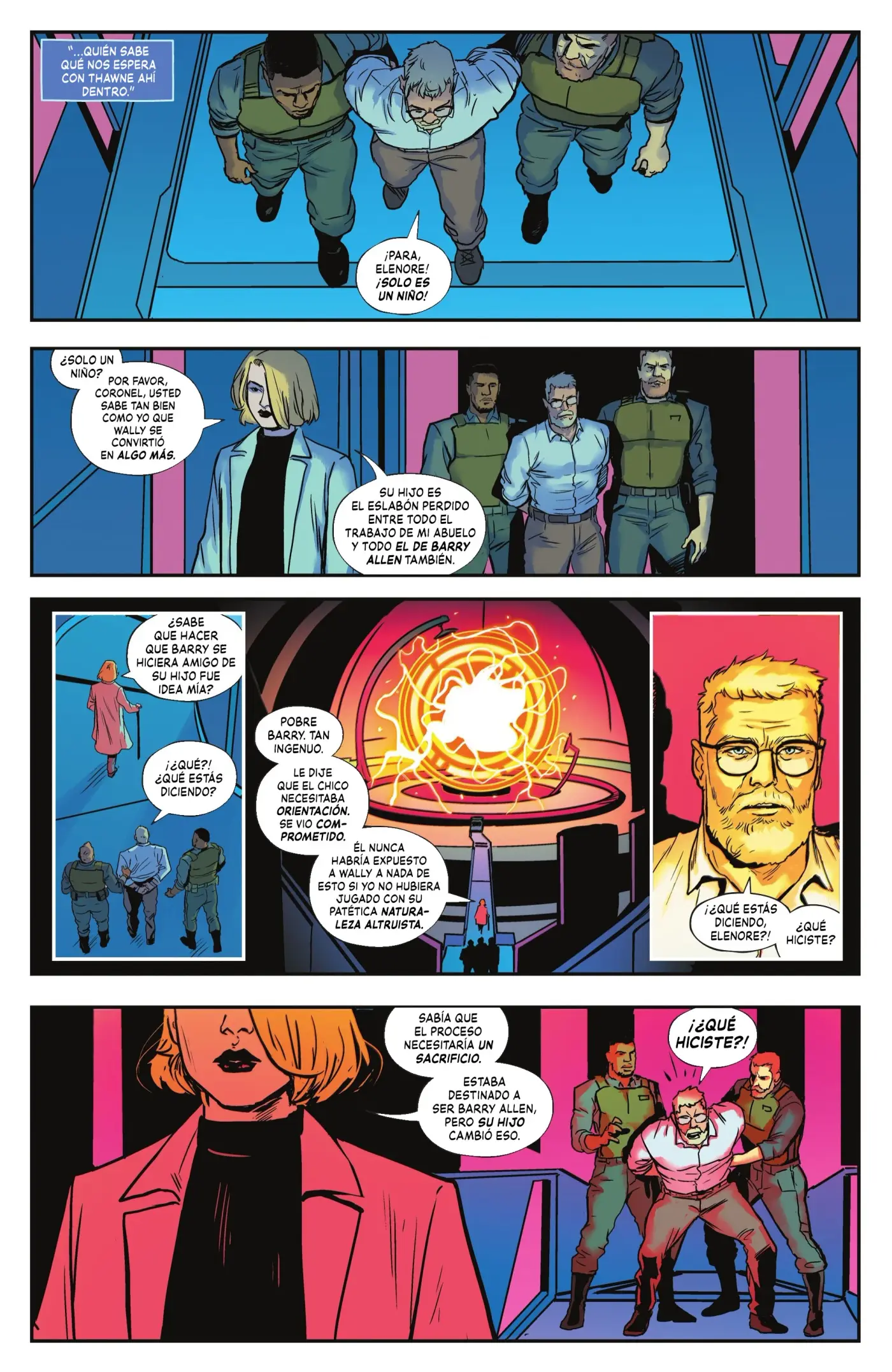 Absolute Flash capítulo 9, página 20