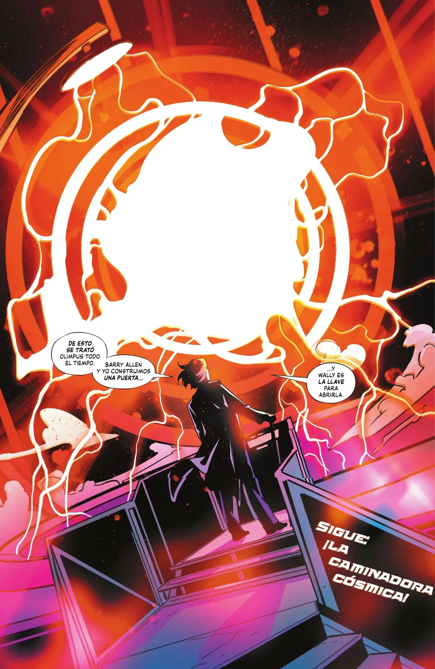 Absolute Flash capítulo 9, página 21