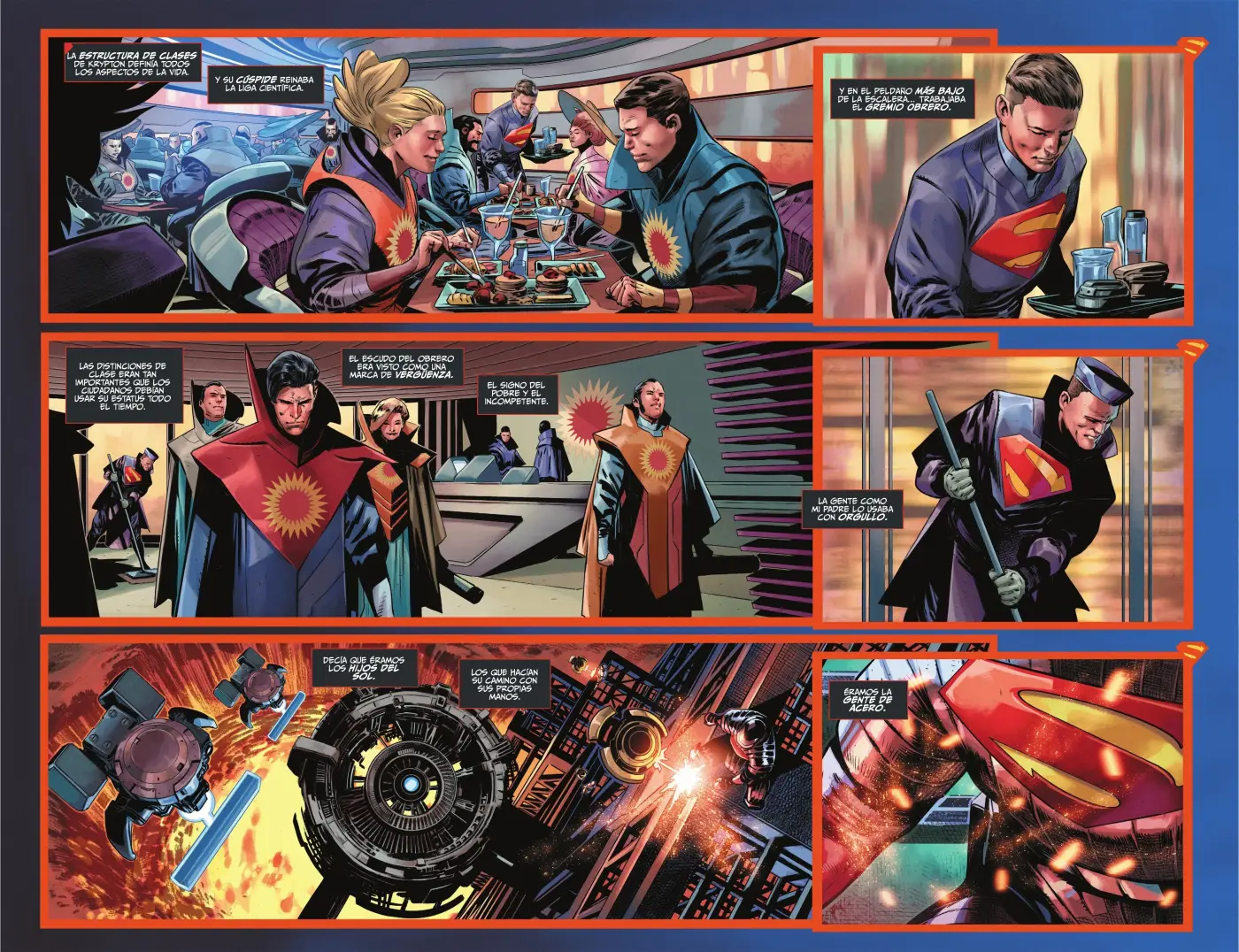 Absolute Superman capítulo 1, página 8