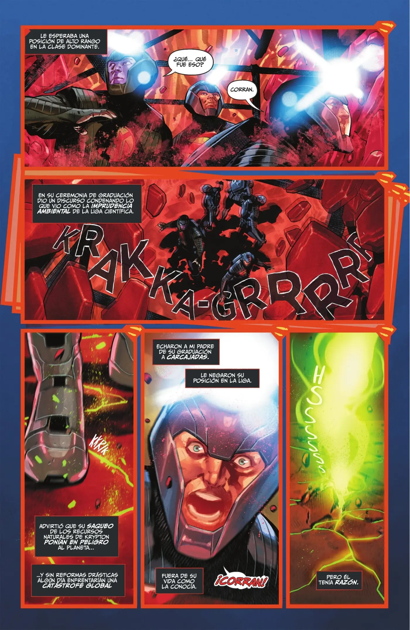 Absolute Superman capítulo 1, página 12