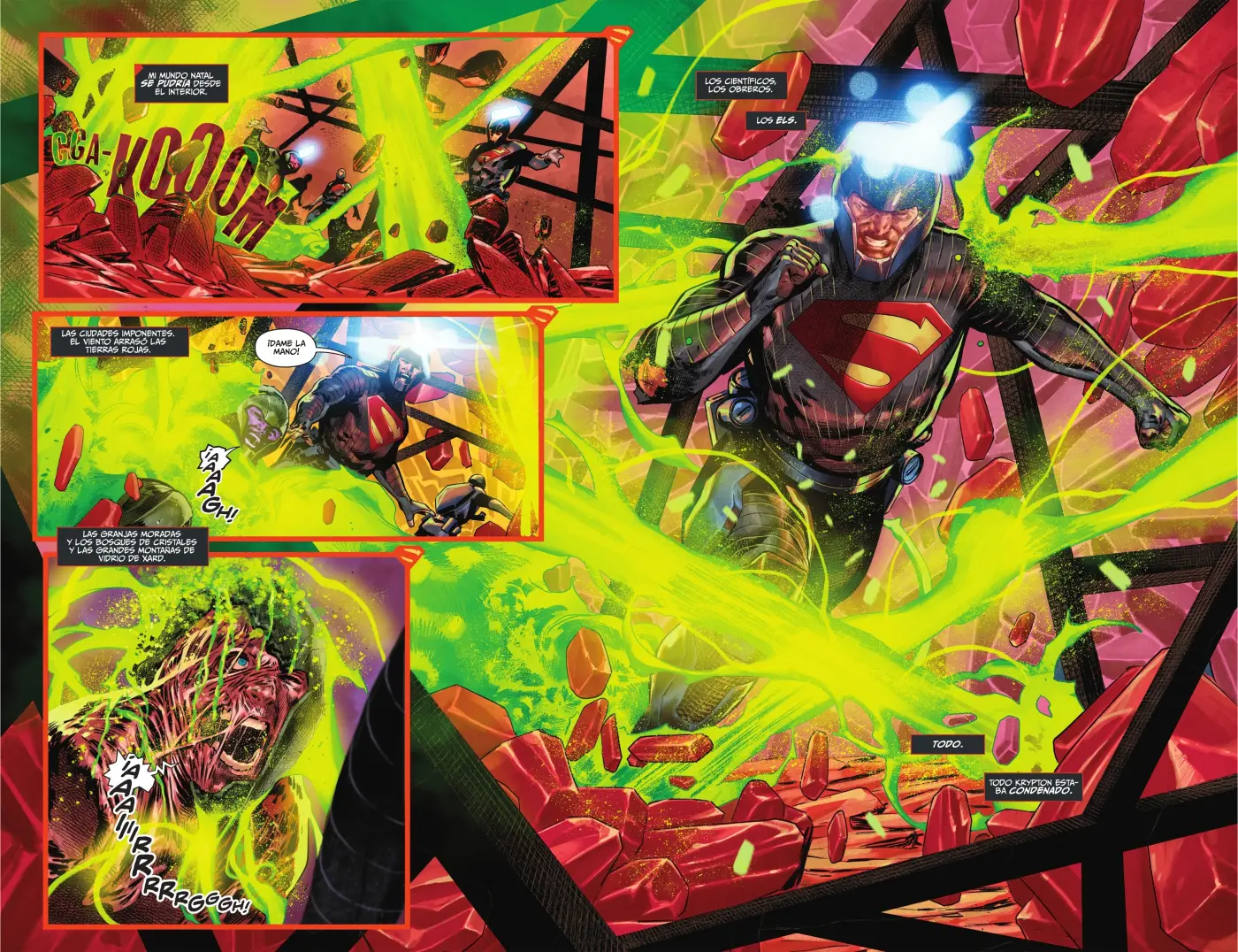 Absolute Superman capítulo 1, página 13