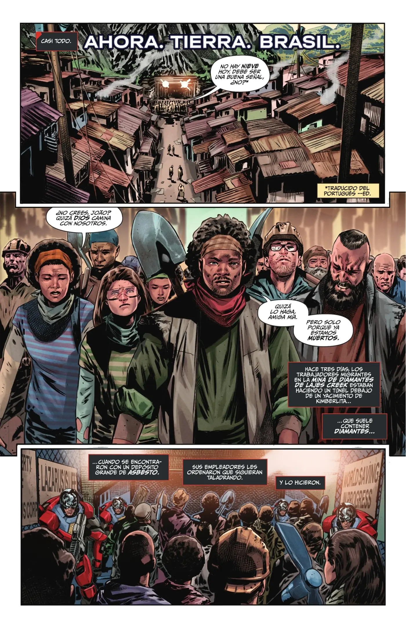 Absolute Superman capítulo 1, página 14