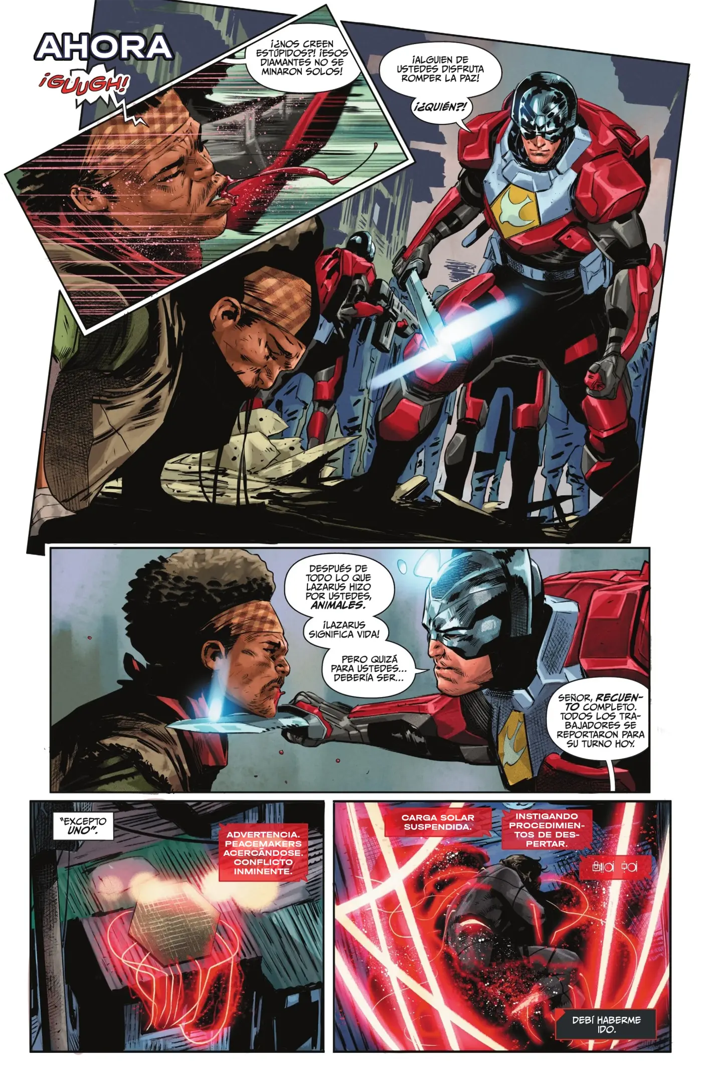 Absolute Superman capítulo 1, página 19