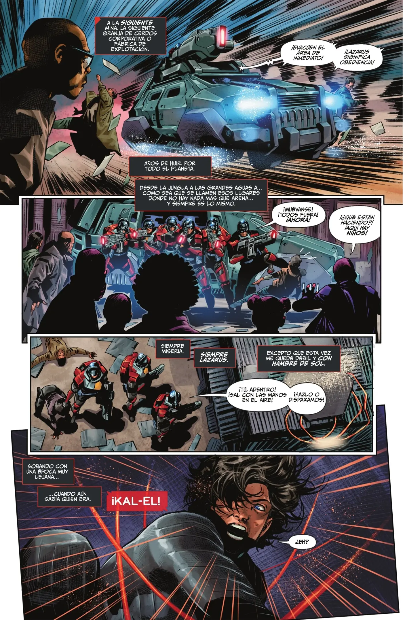 Absolute Superman capítulo 1, página 20