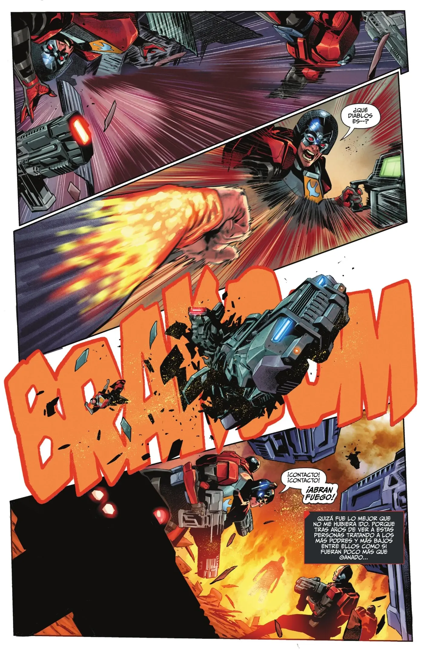 Absolute Superman capítulo 1, página 21