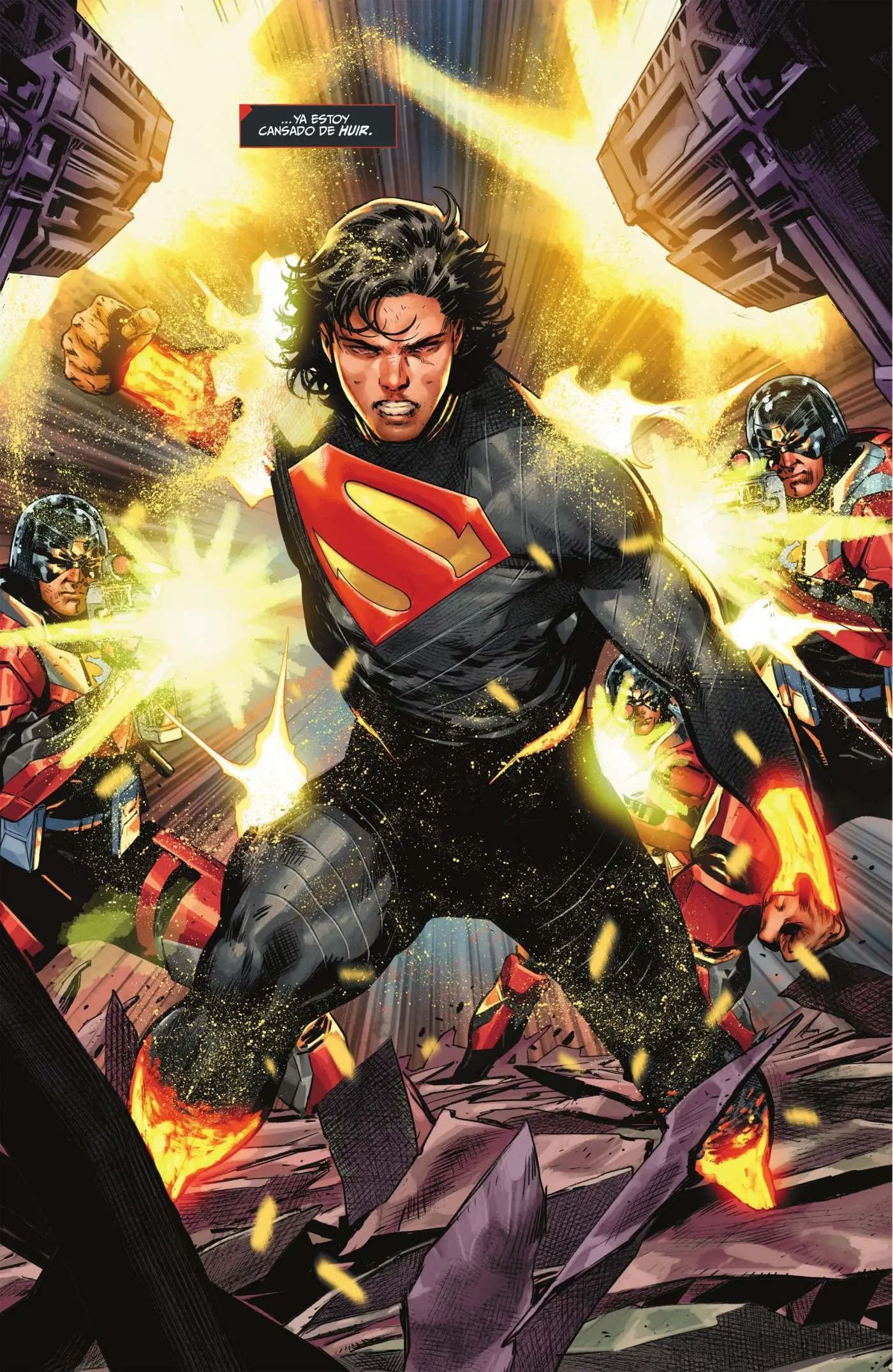 Absolute Superman capítulo 1, página 22