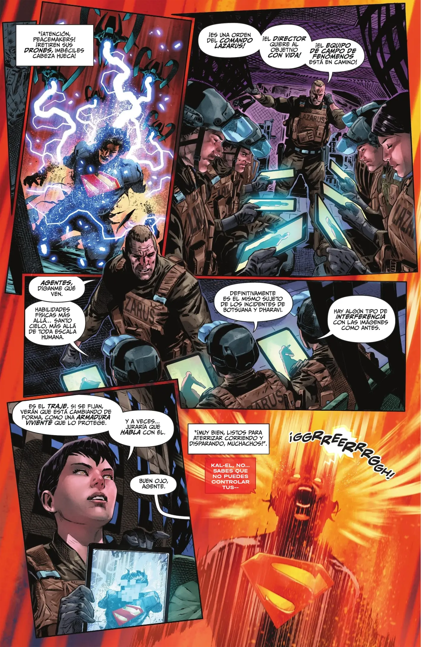 Absolute Superman capítulo 1, página 25