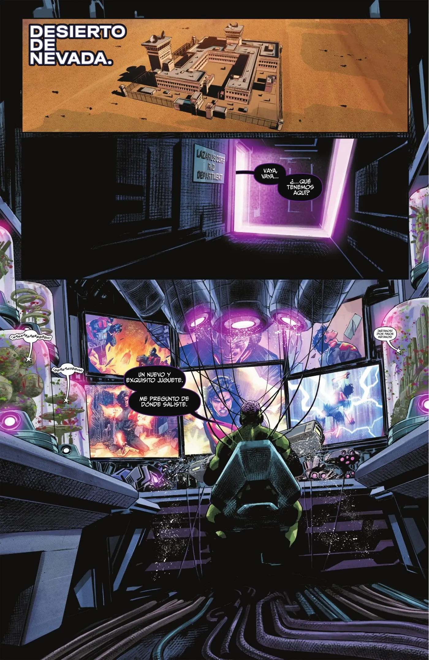 Absolute Superman capítulo 1, página 31