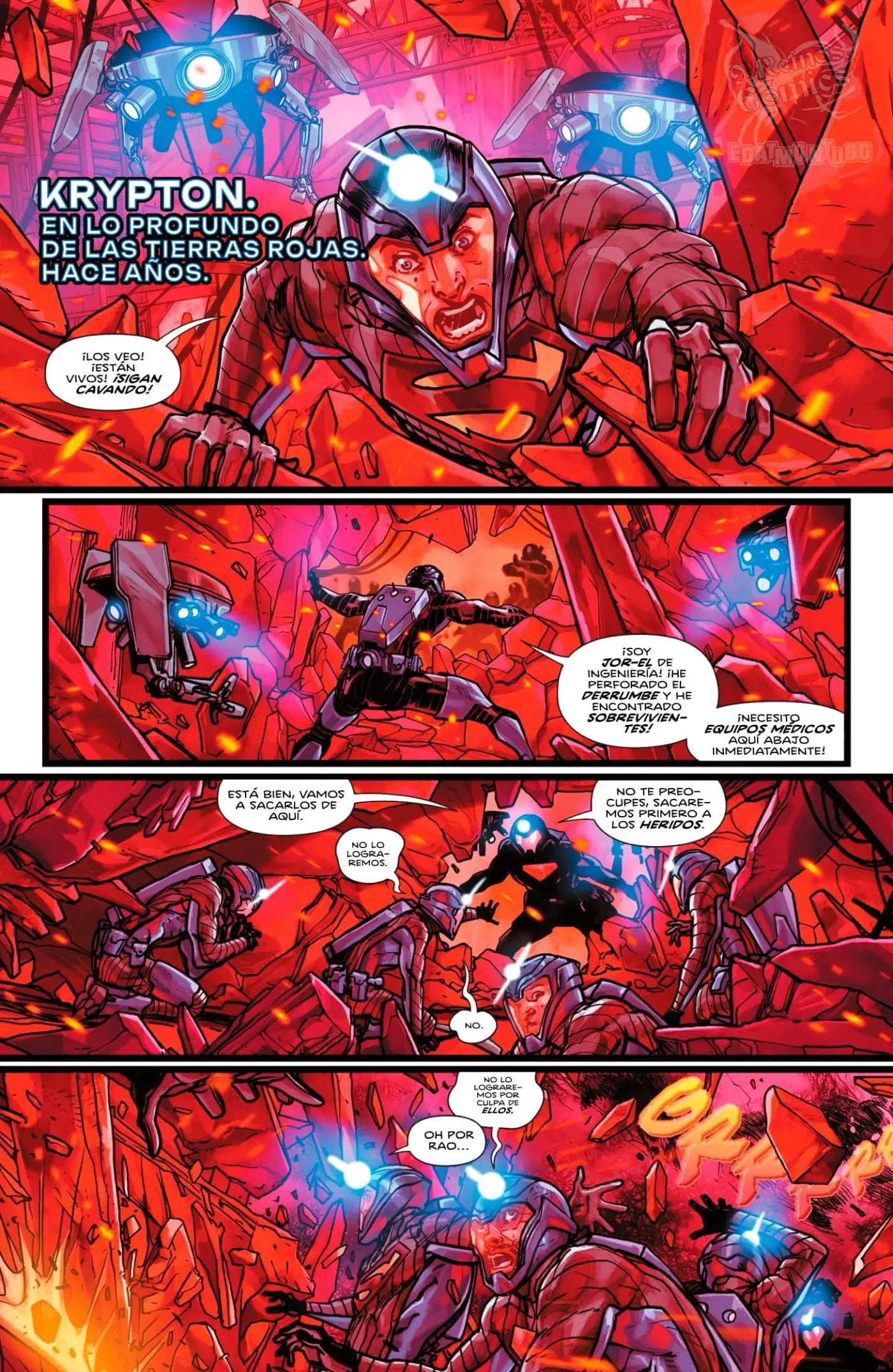 Absolute Superman capítulo 10, página 6