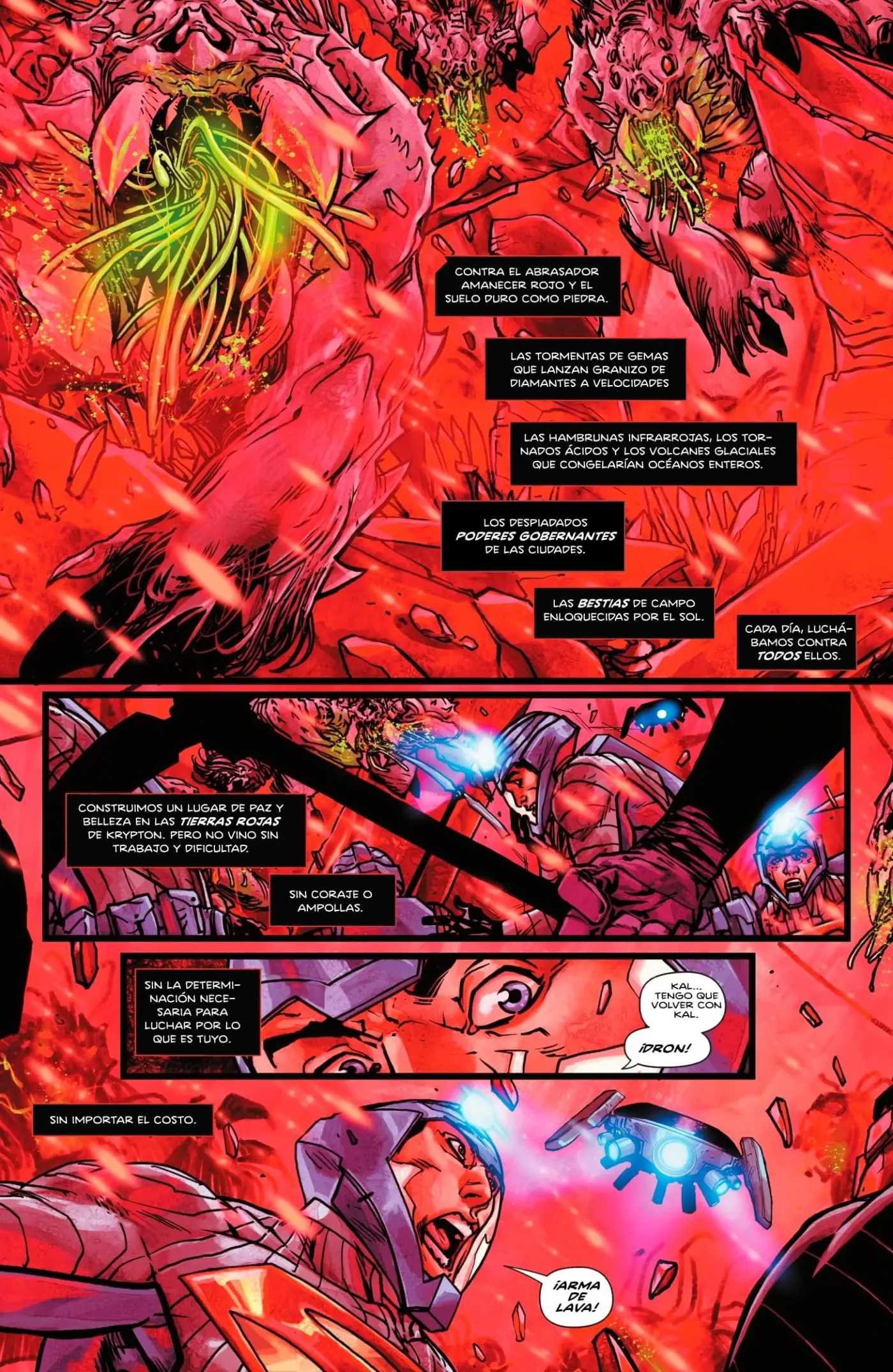 Absolute Superman capítulo 10, página 8