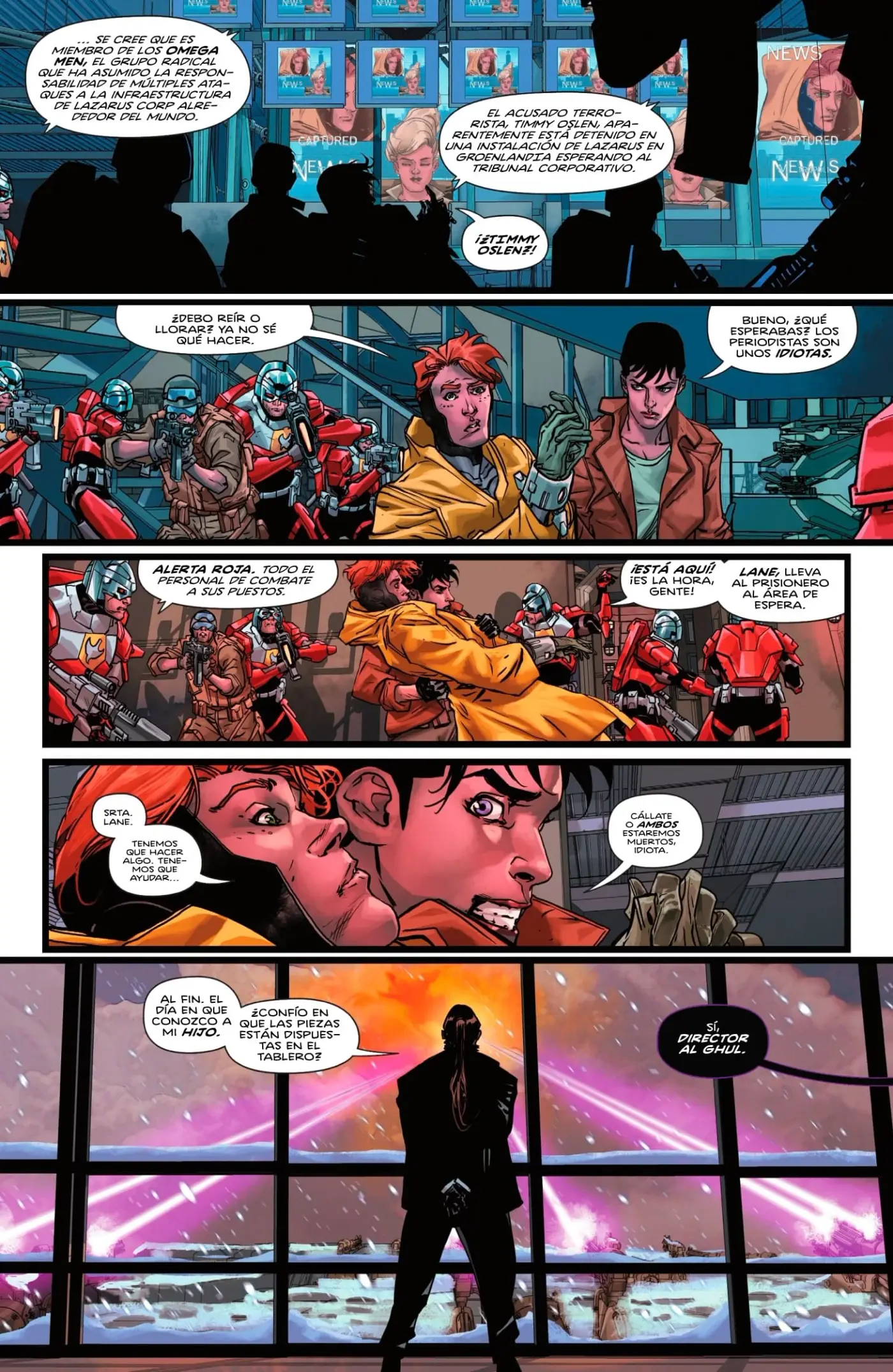 Absolute Superman capítulo 10, página 12