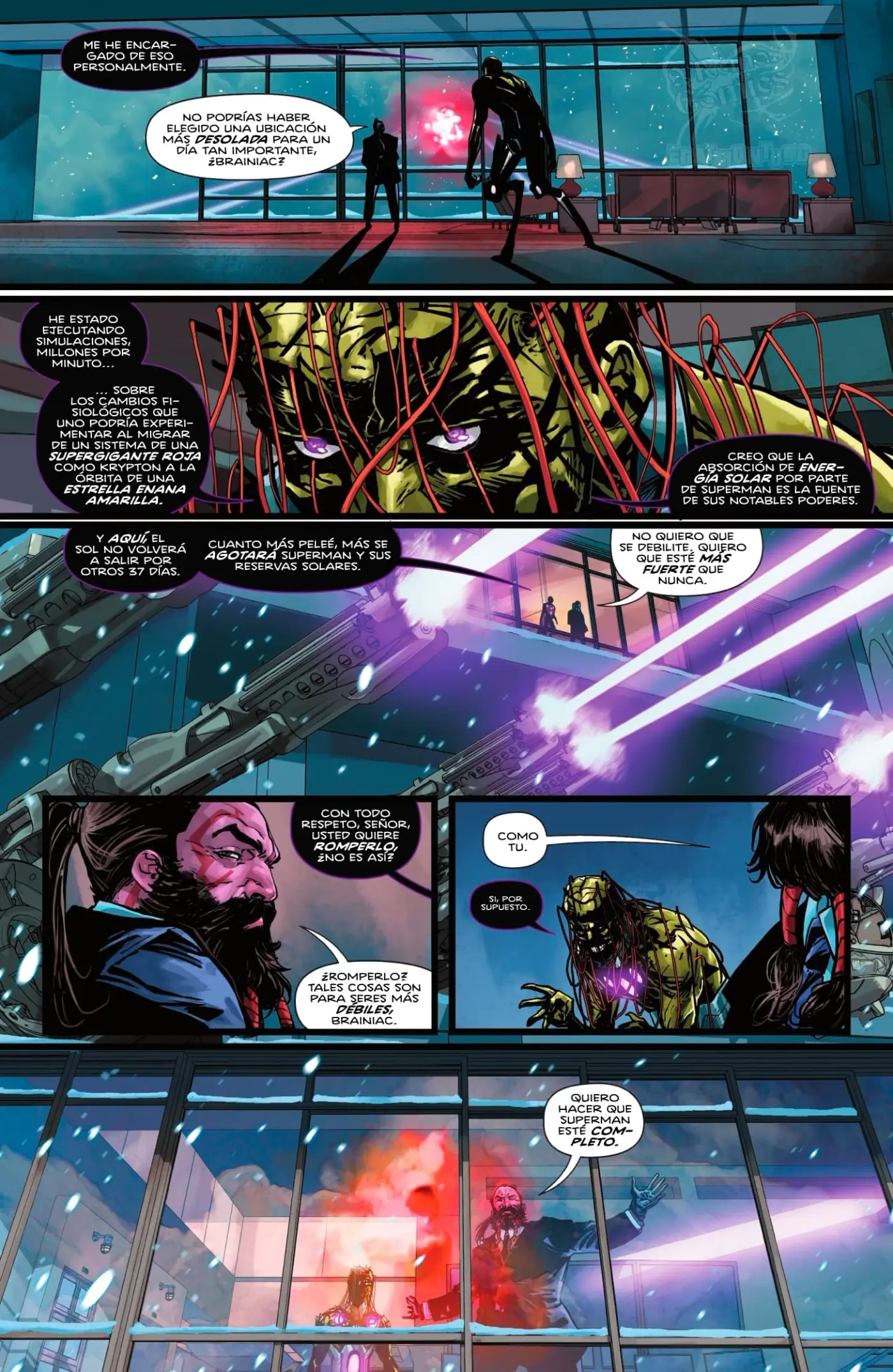 Absolute Superman capítulo 10, página 13