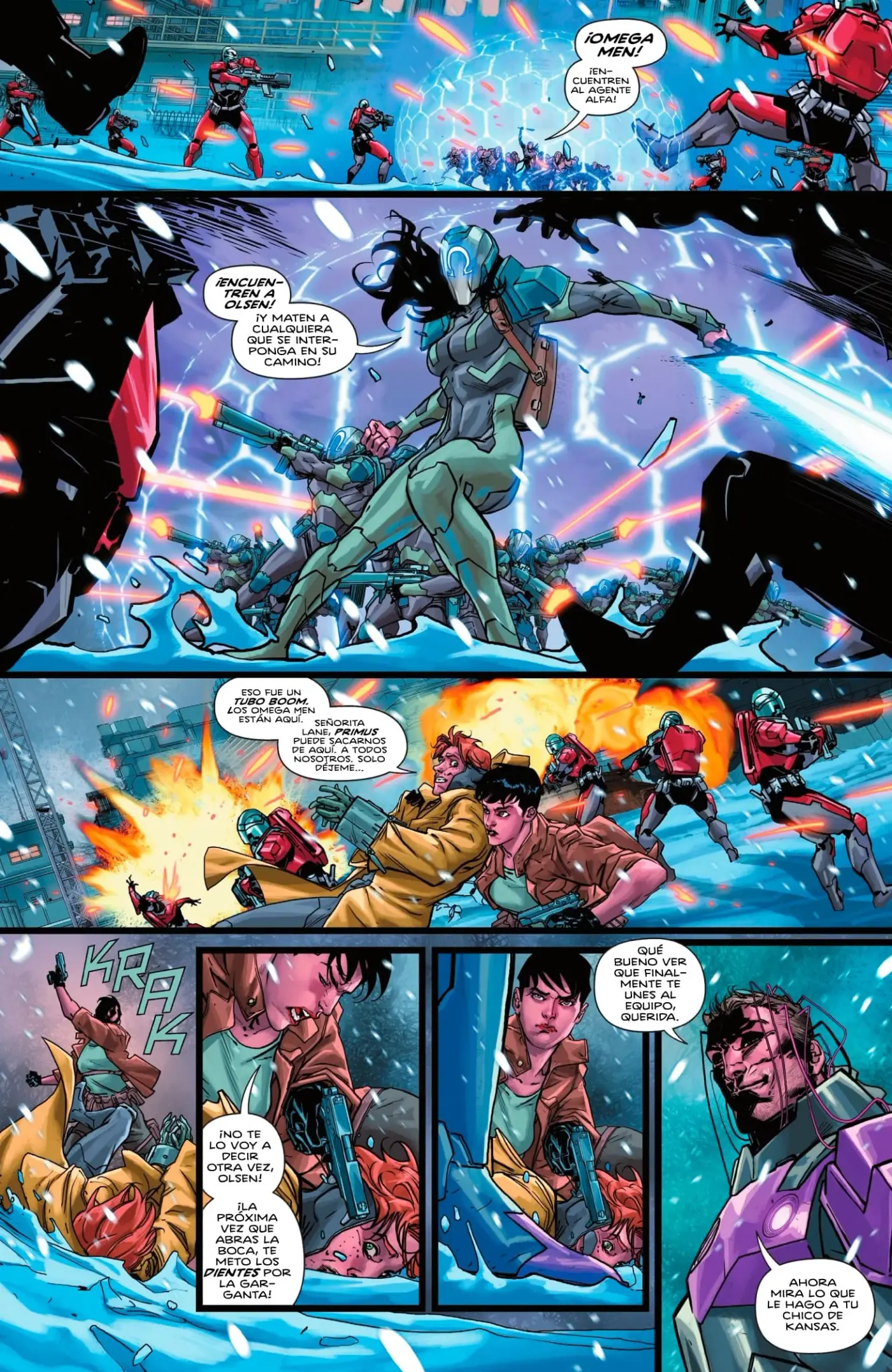 Absolute Superman capítulo 10, página 16