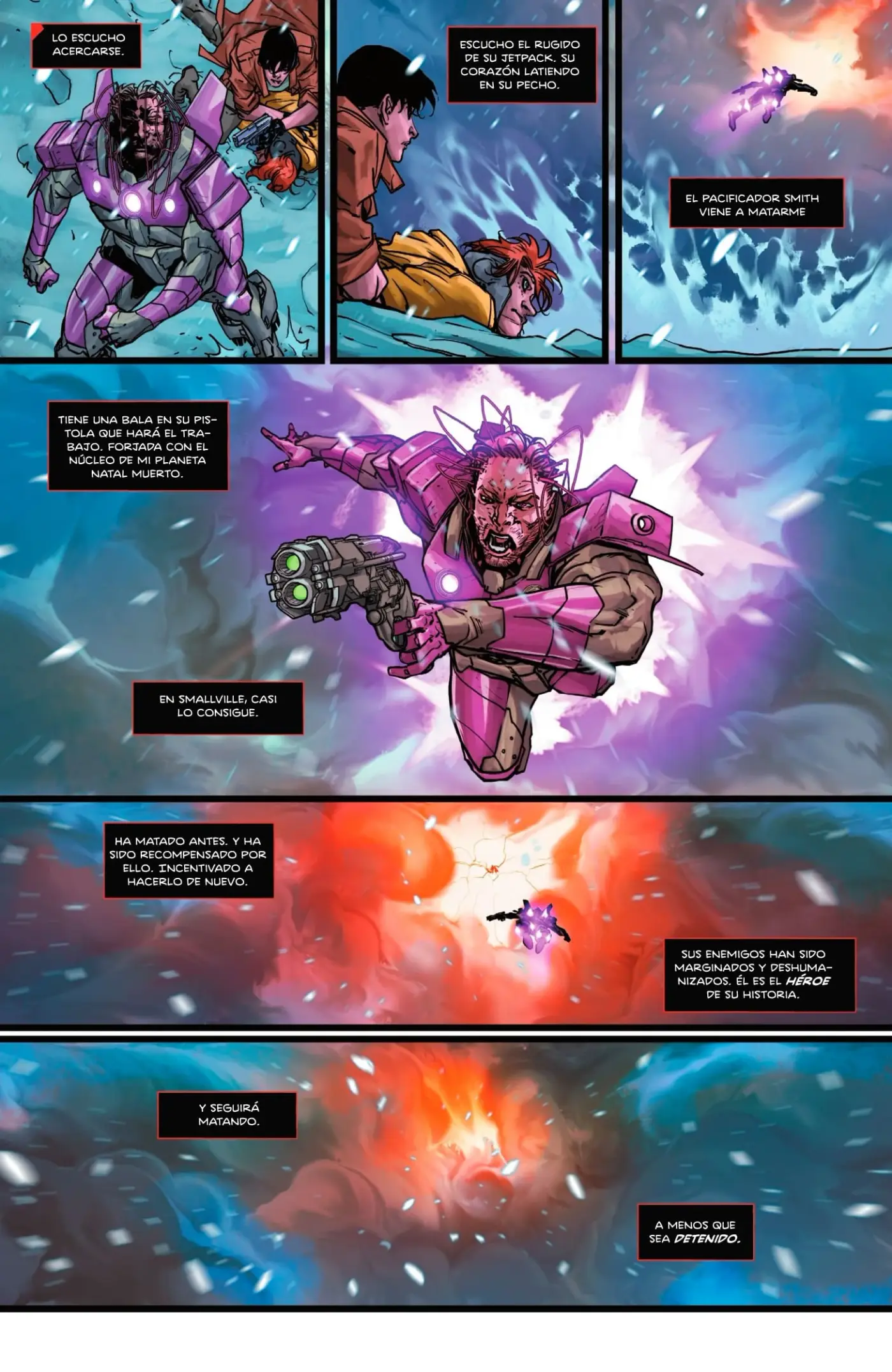 Absolute Superman capítulo 10, página 17